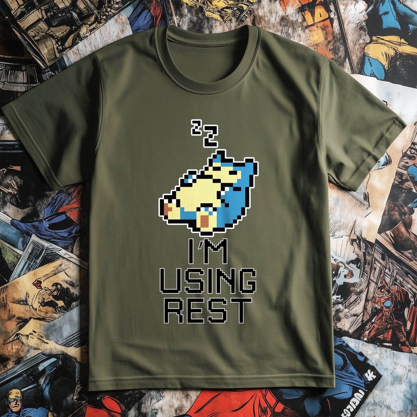 I'm Using Rest T-Shirt