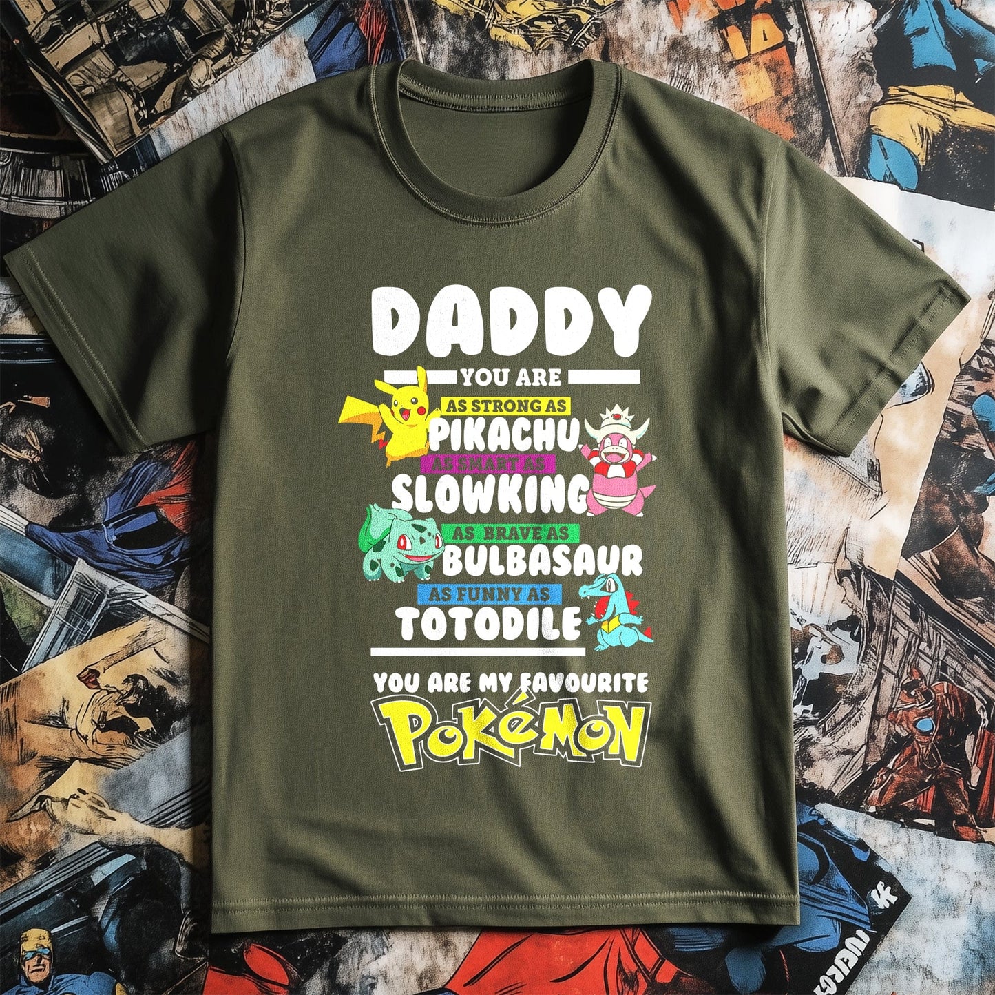 Daddy Pok√©mon T-shirt
