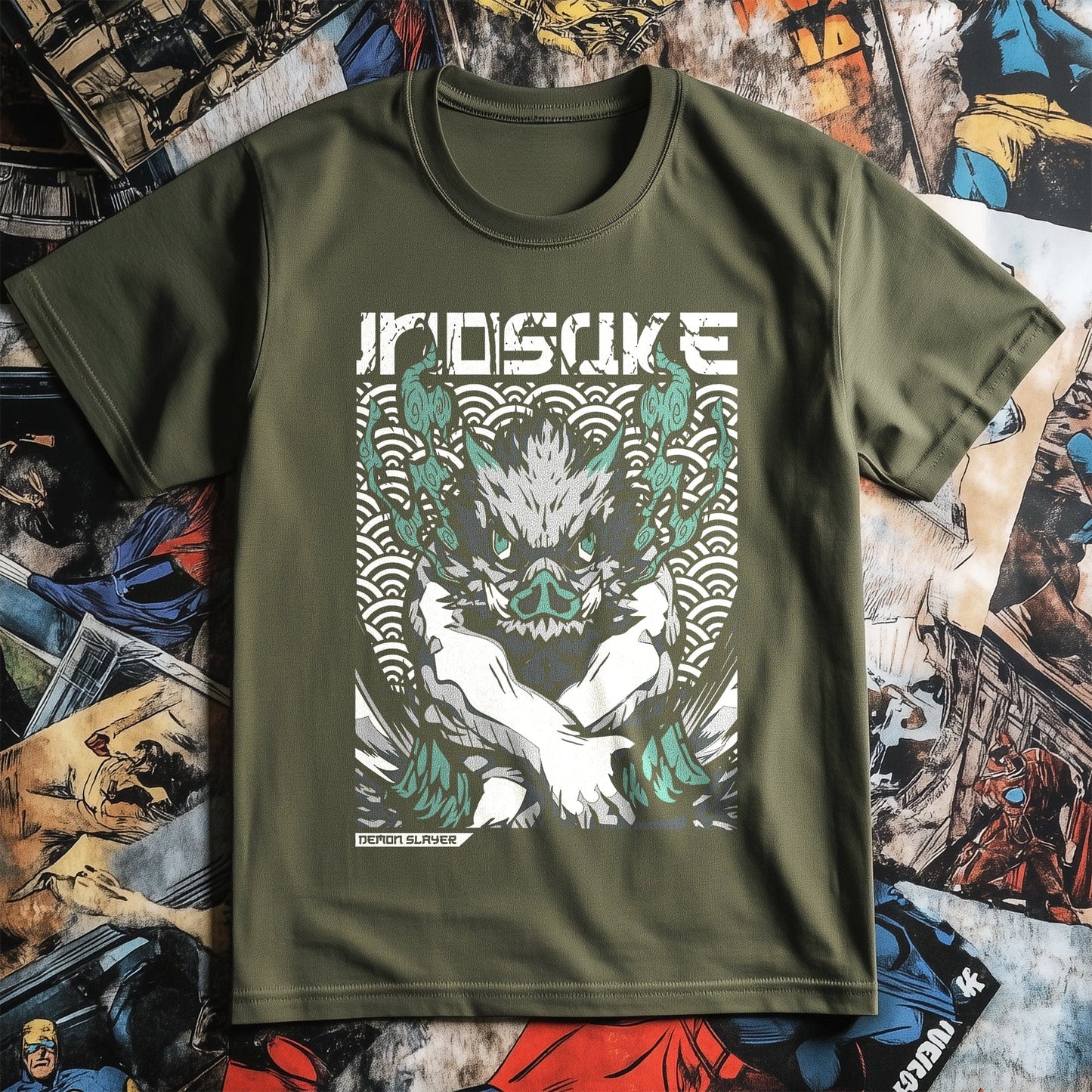 Inosuke Character t-shirt