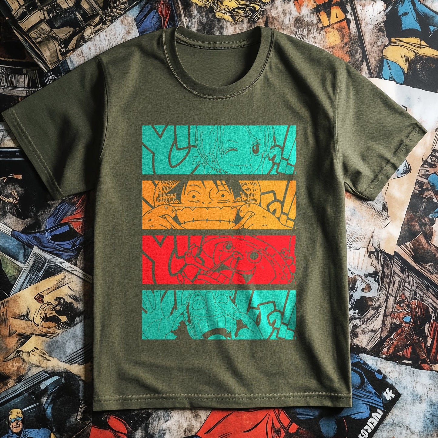 One Blocks T-Shirt