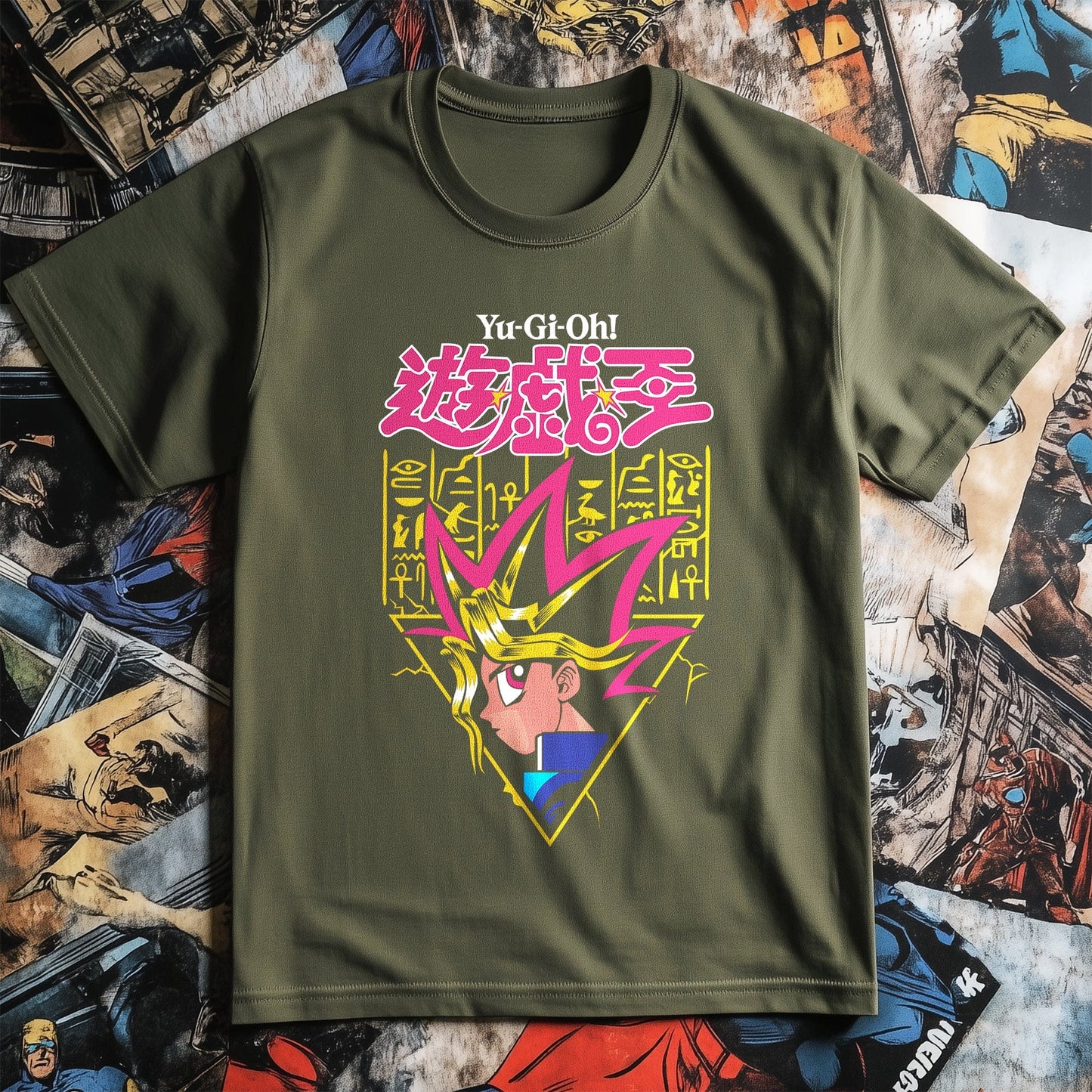 Yugioh Pyramid T-shirt