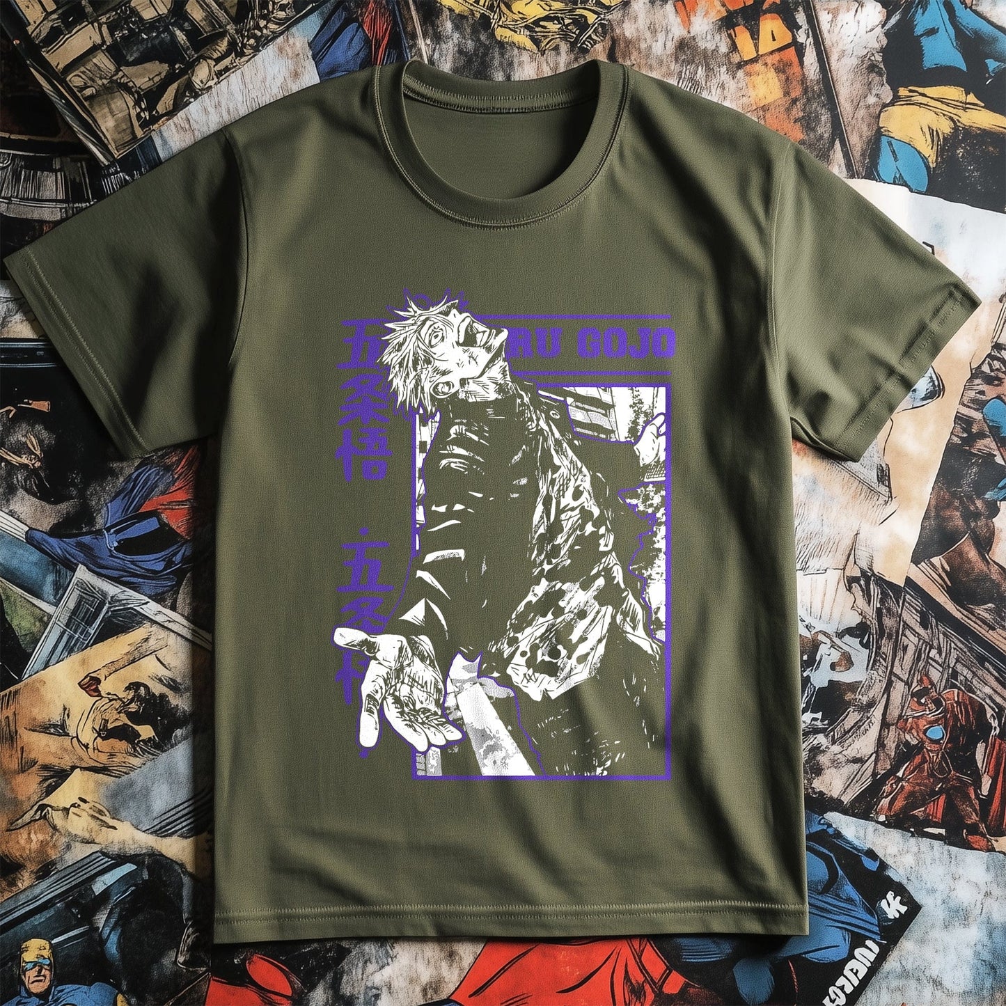 Satoru Warrior T-Shirt