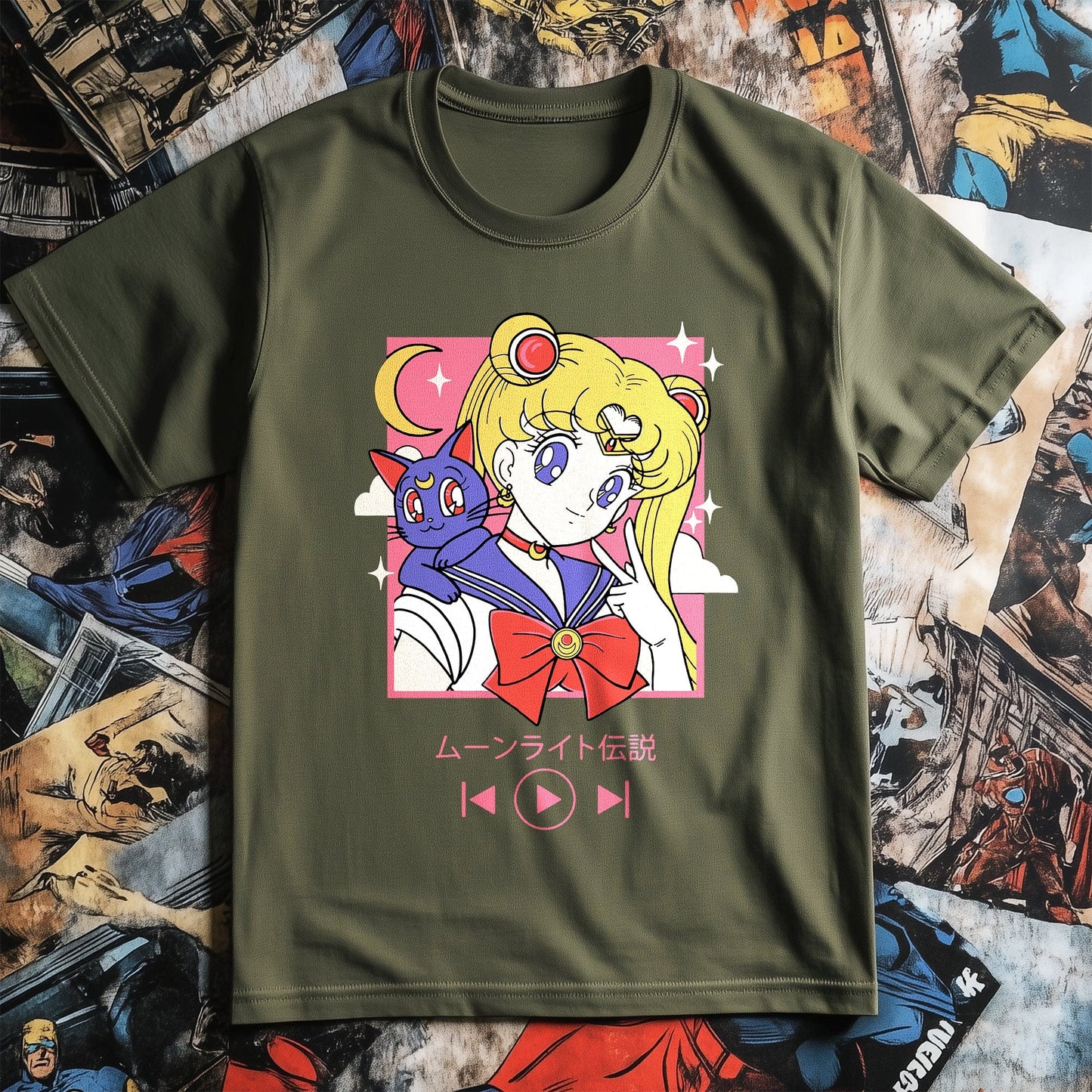 Sailor Moon T-Shirt