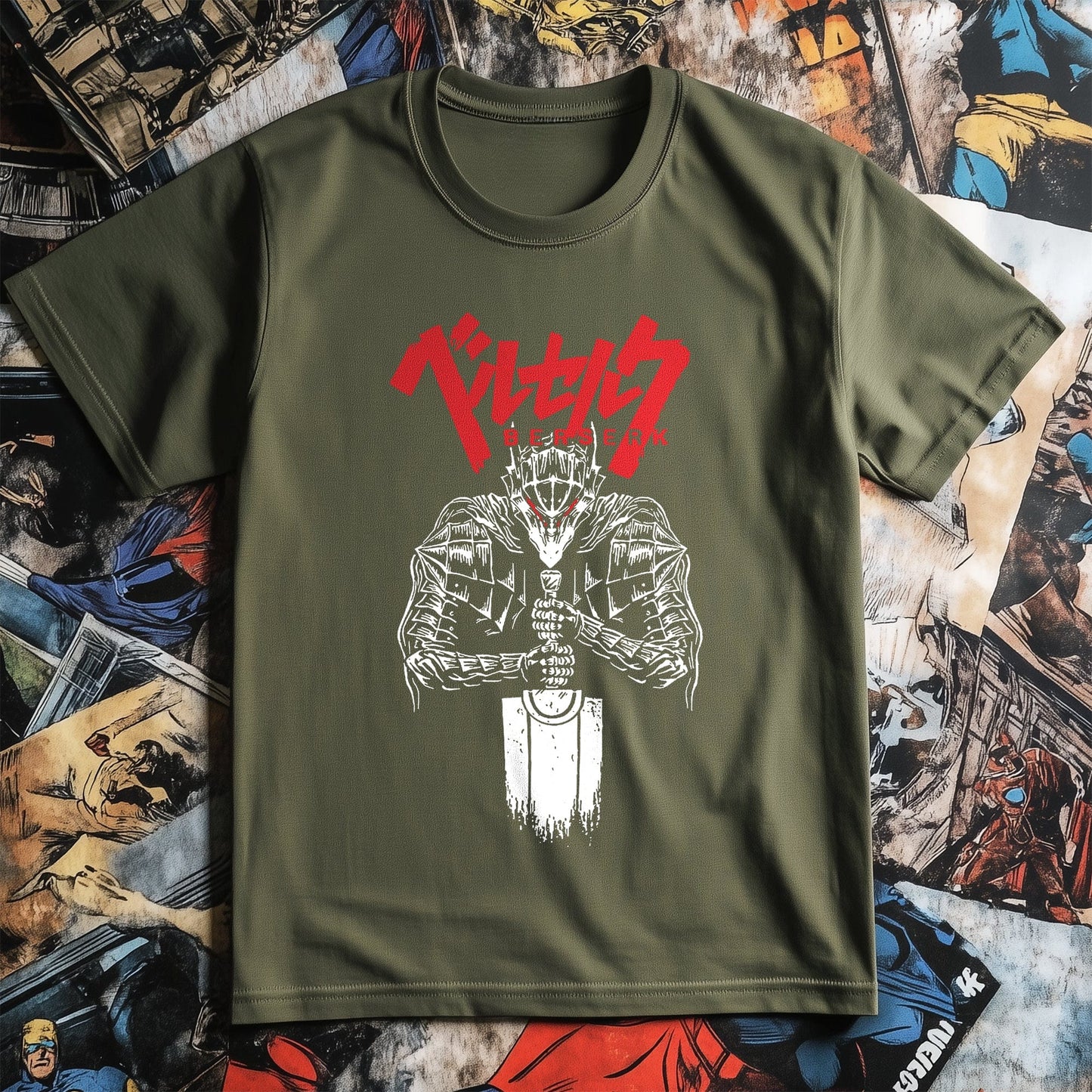 Rage Knight T-Shirt