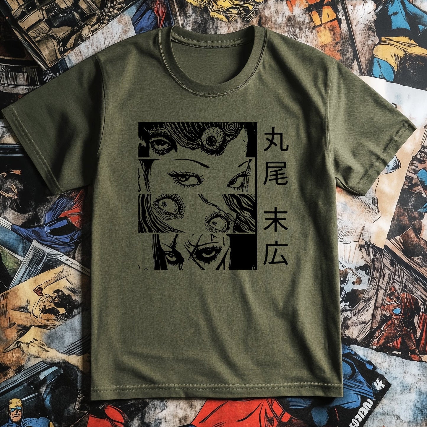 Jinji Ito Transparent T-Shirt