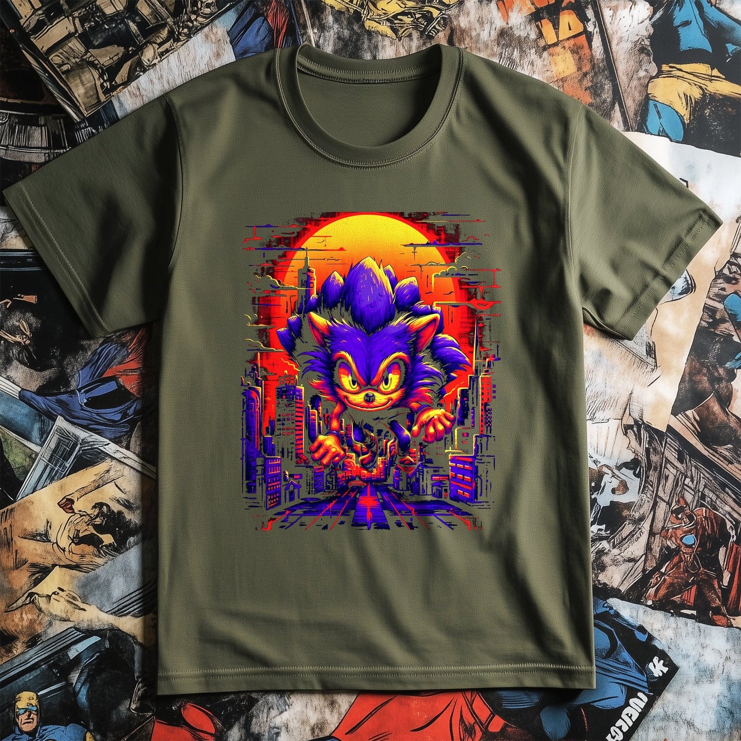 Nightmare Hedgehog t-shirt