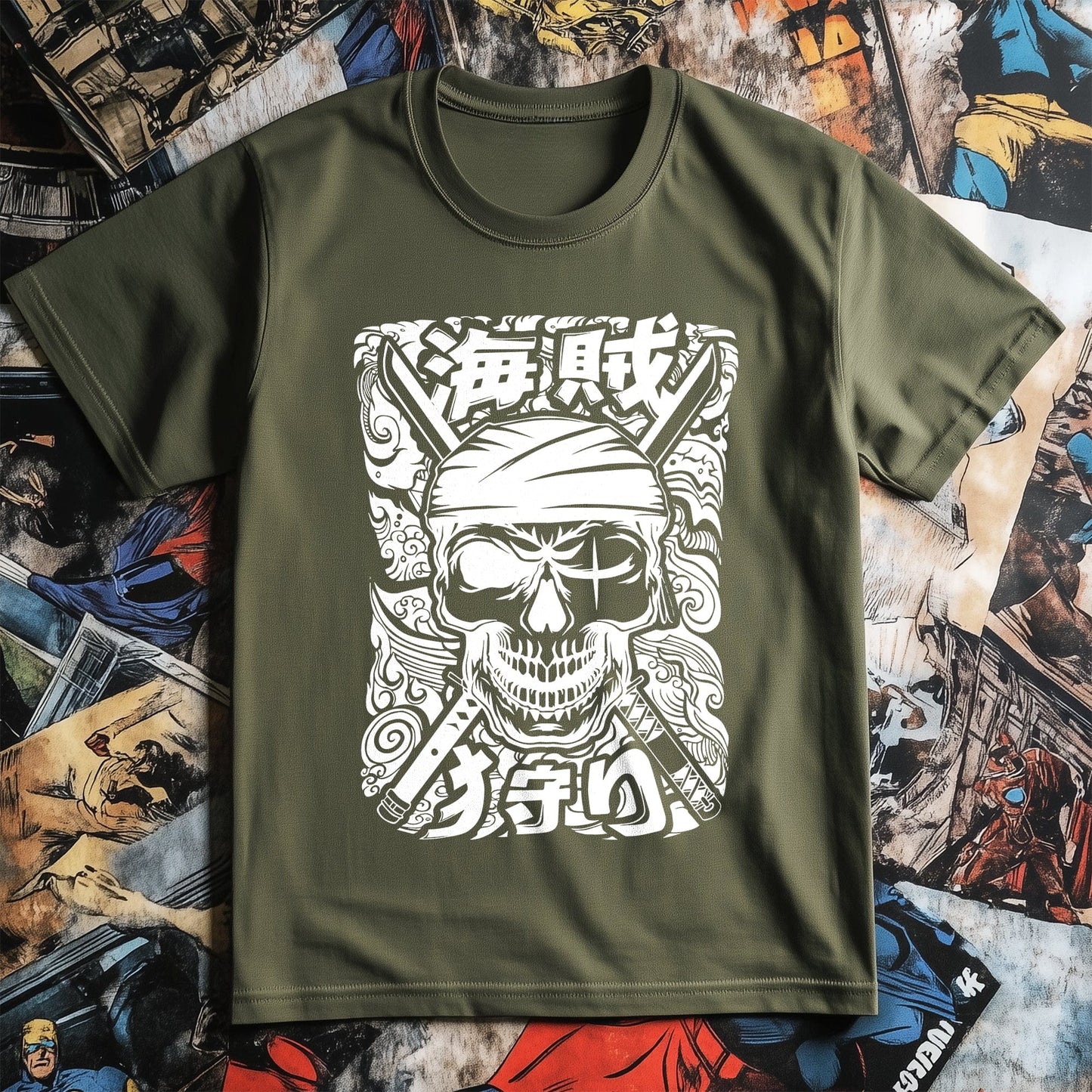 Pirate Skull T-Shirt Arrr!