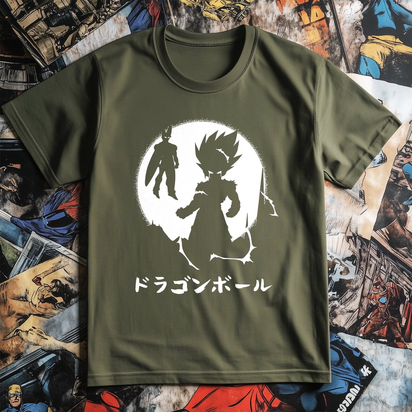 Gohan Moon t-shirt