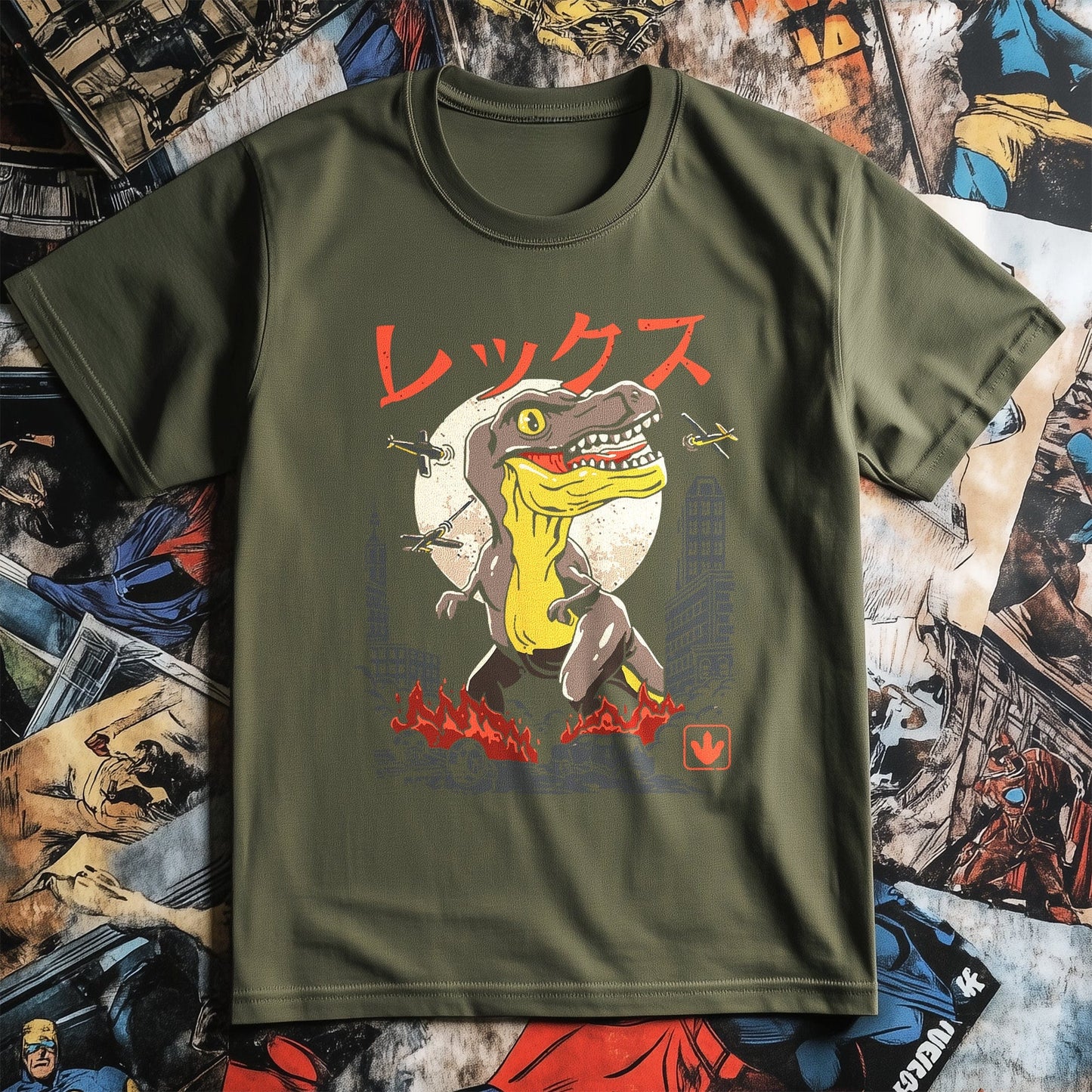 Tyrannosaurus Kaiju T-shirt