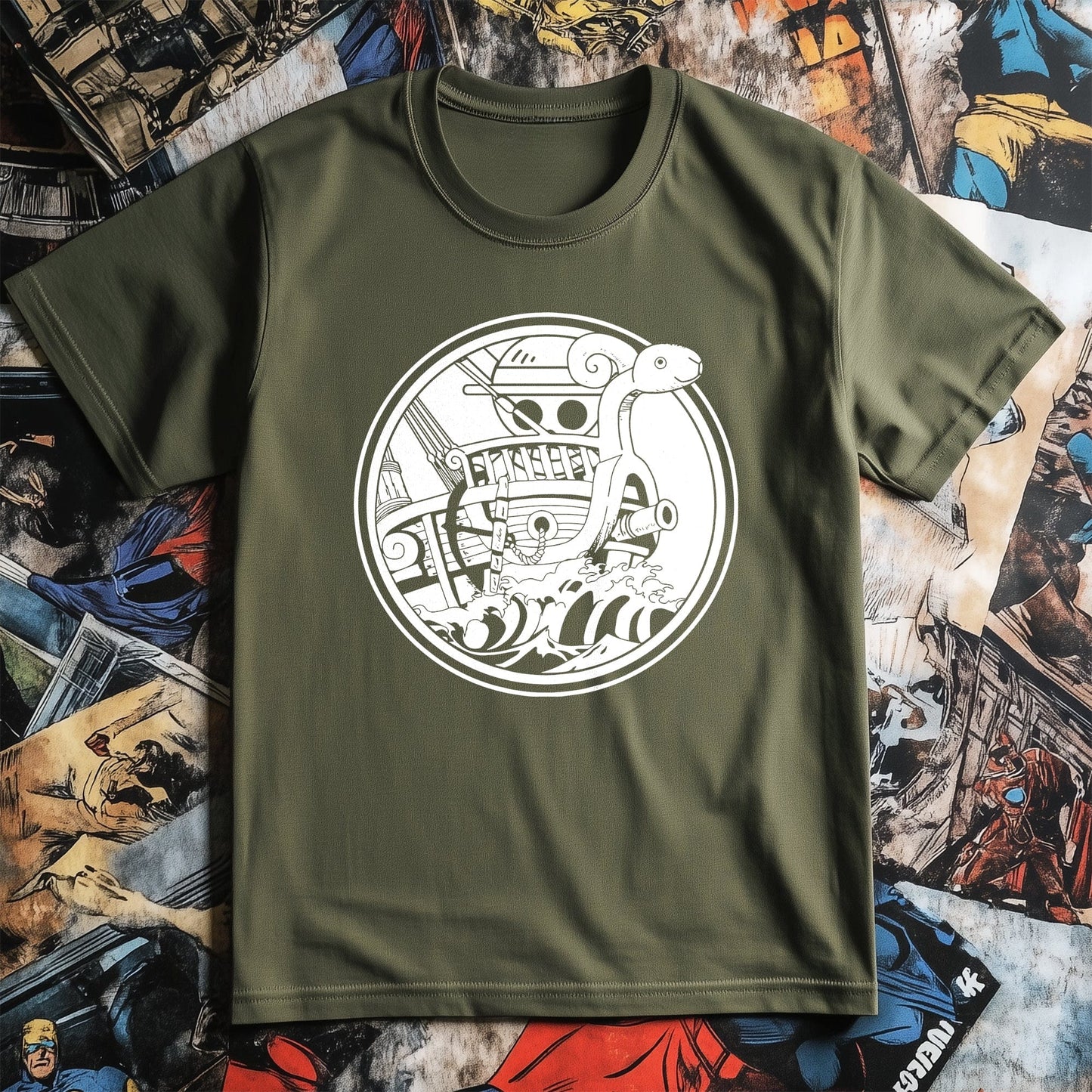 Ship Goat T-Shirt