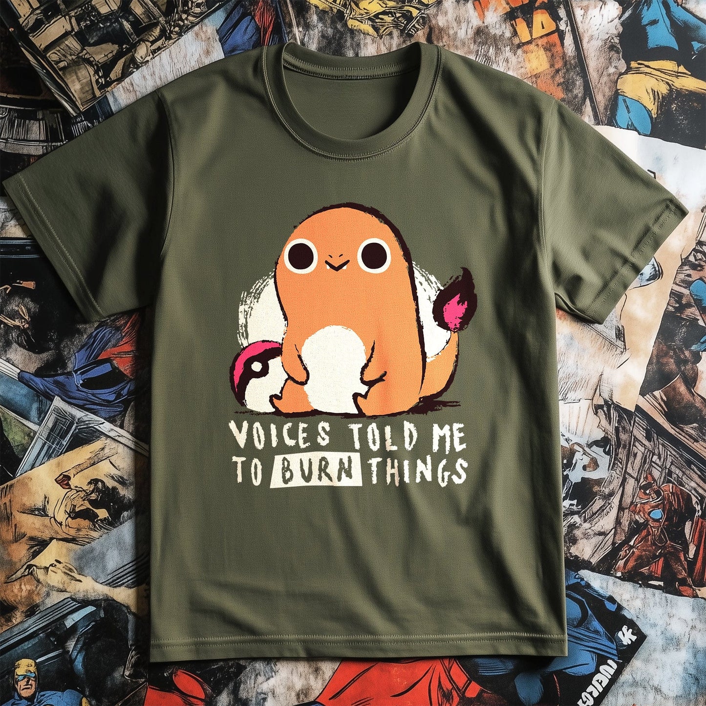 Voices in My Head to Burn T-shirt
