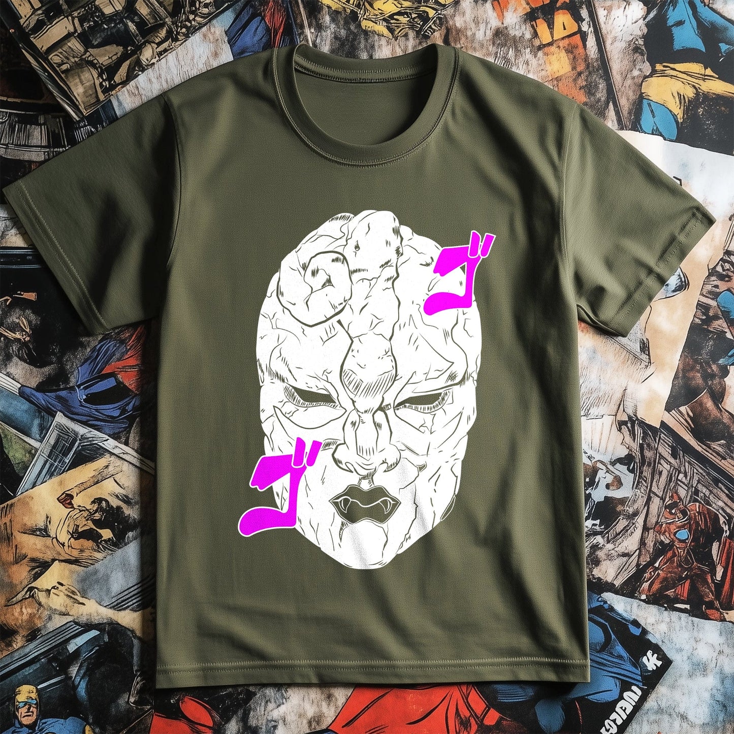 JoJo Head T-shirt