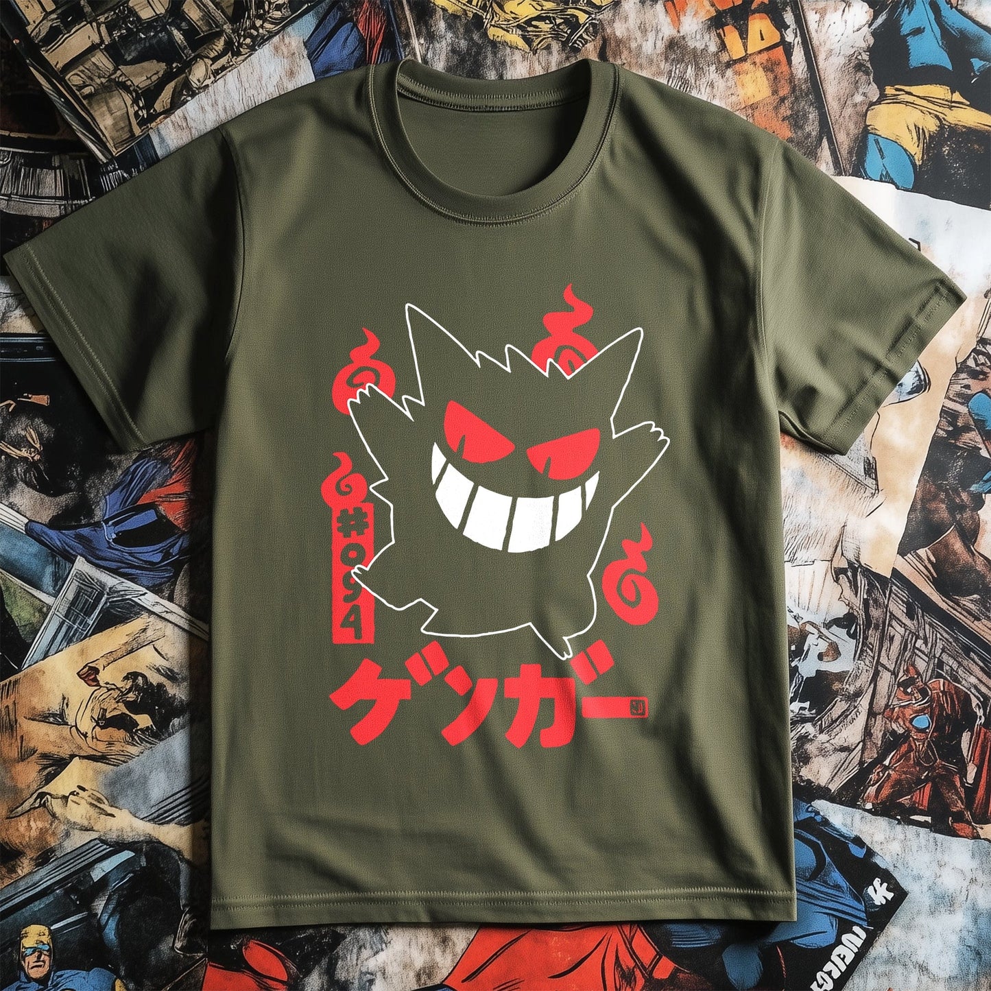 Grumpy Monster T-shirt