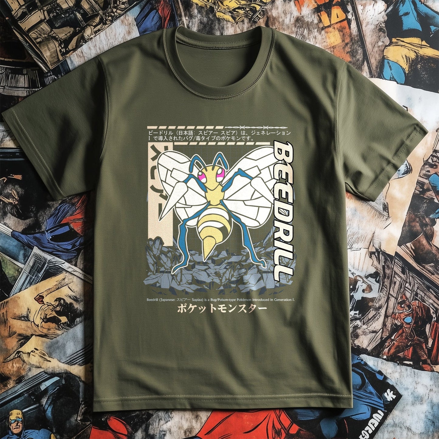 P4 Pok√©mon Beedrill T-shirt