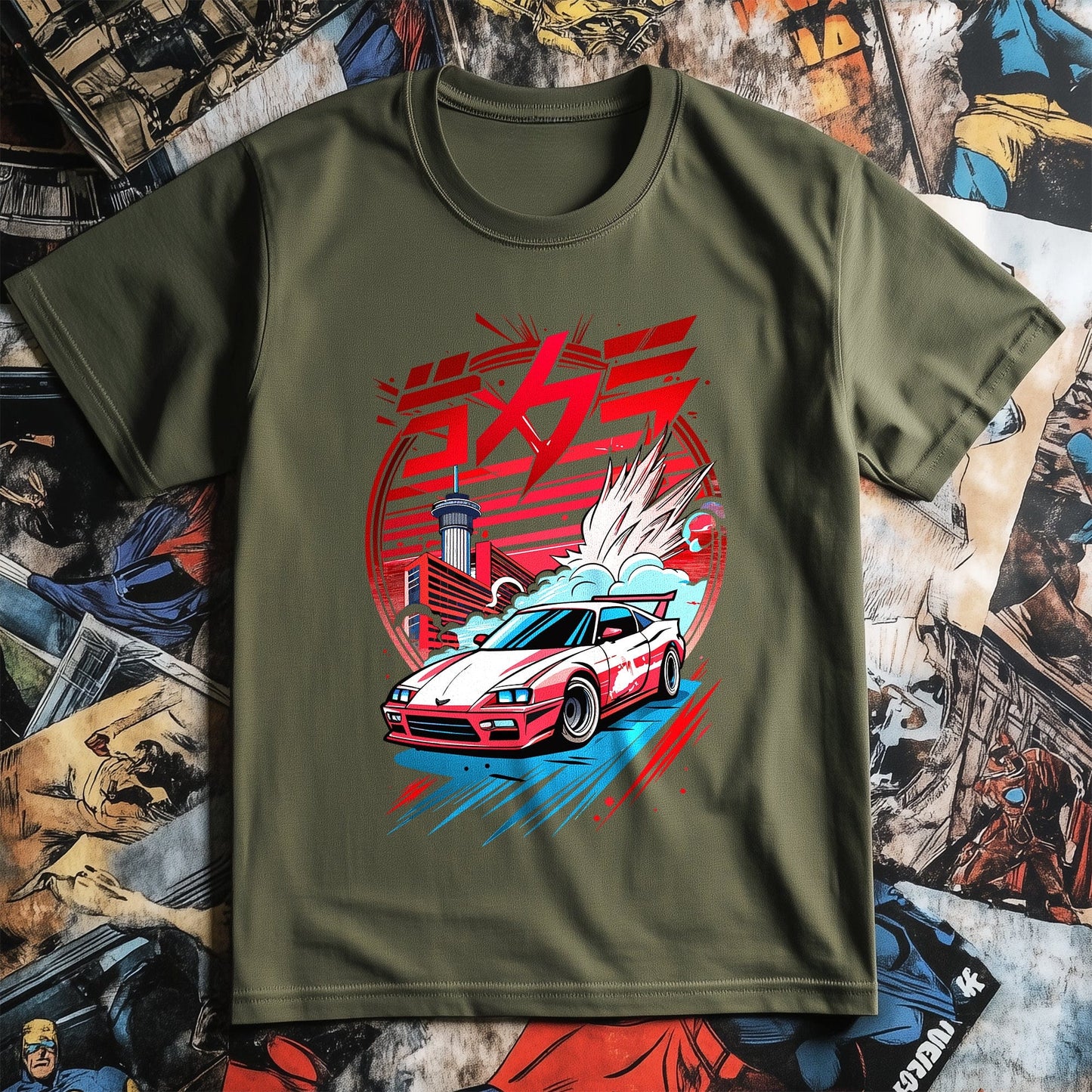 Tokyo Driftin‚Äô T-Shirt Rev Up
