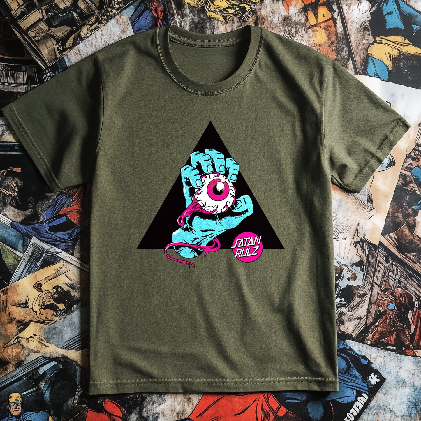 SatanRulz T-Shirt