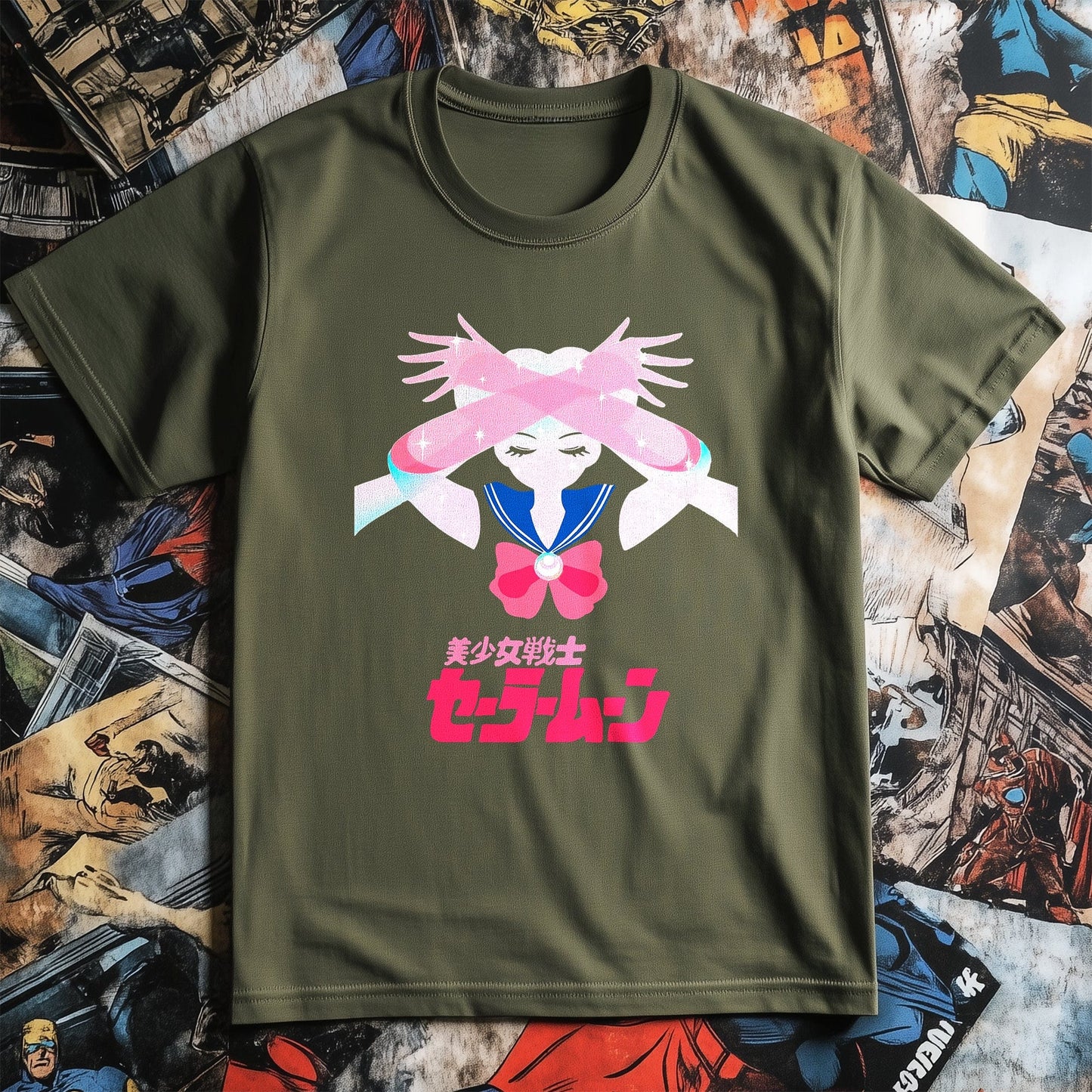 The Sailor t-shirt Moonlight Magic
