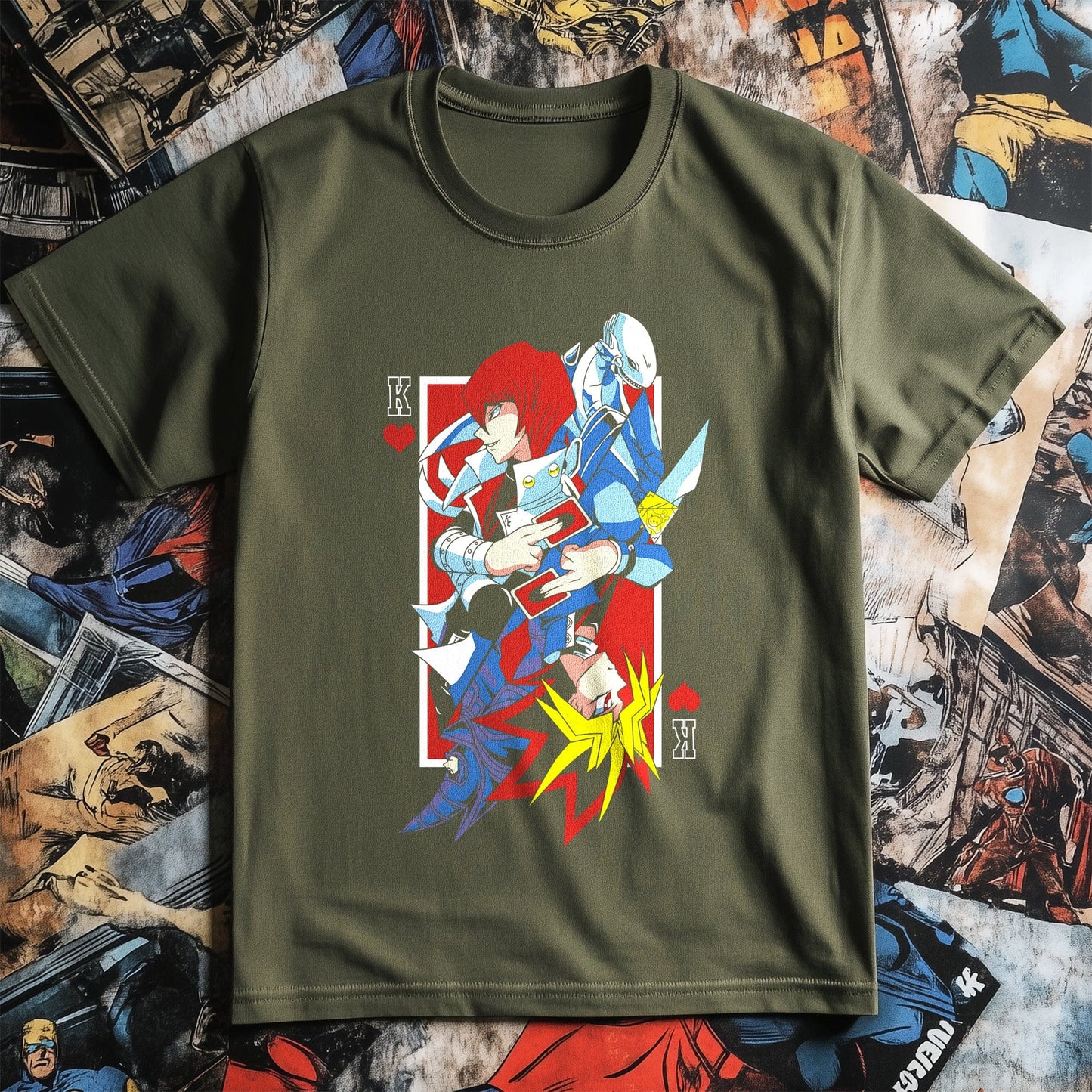 Yu-Gi-Oh Card T-Shirt