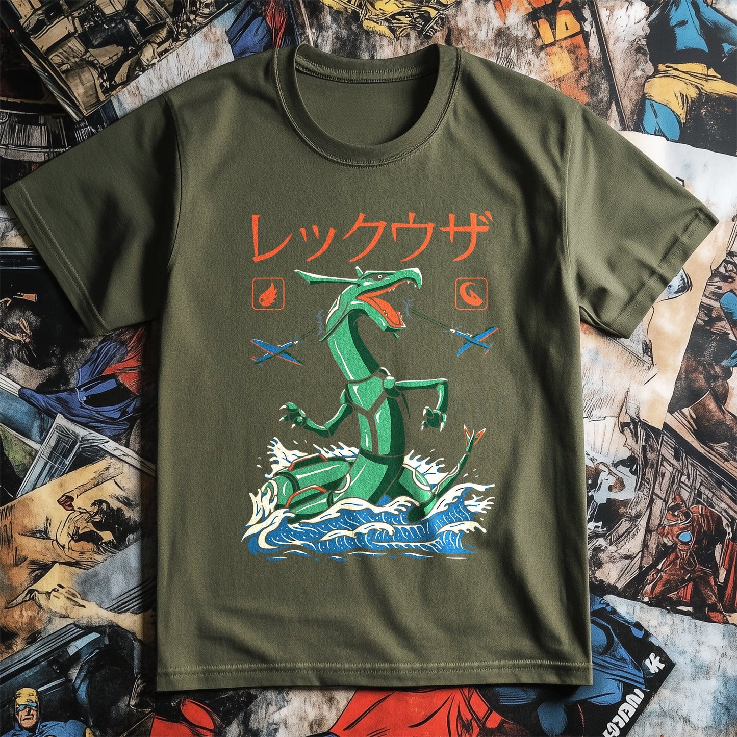 Rayquasa Kaiju T-Shirt