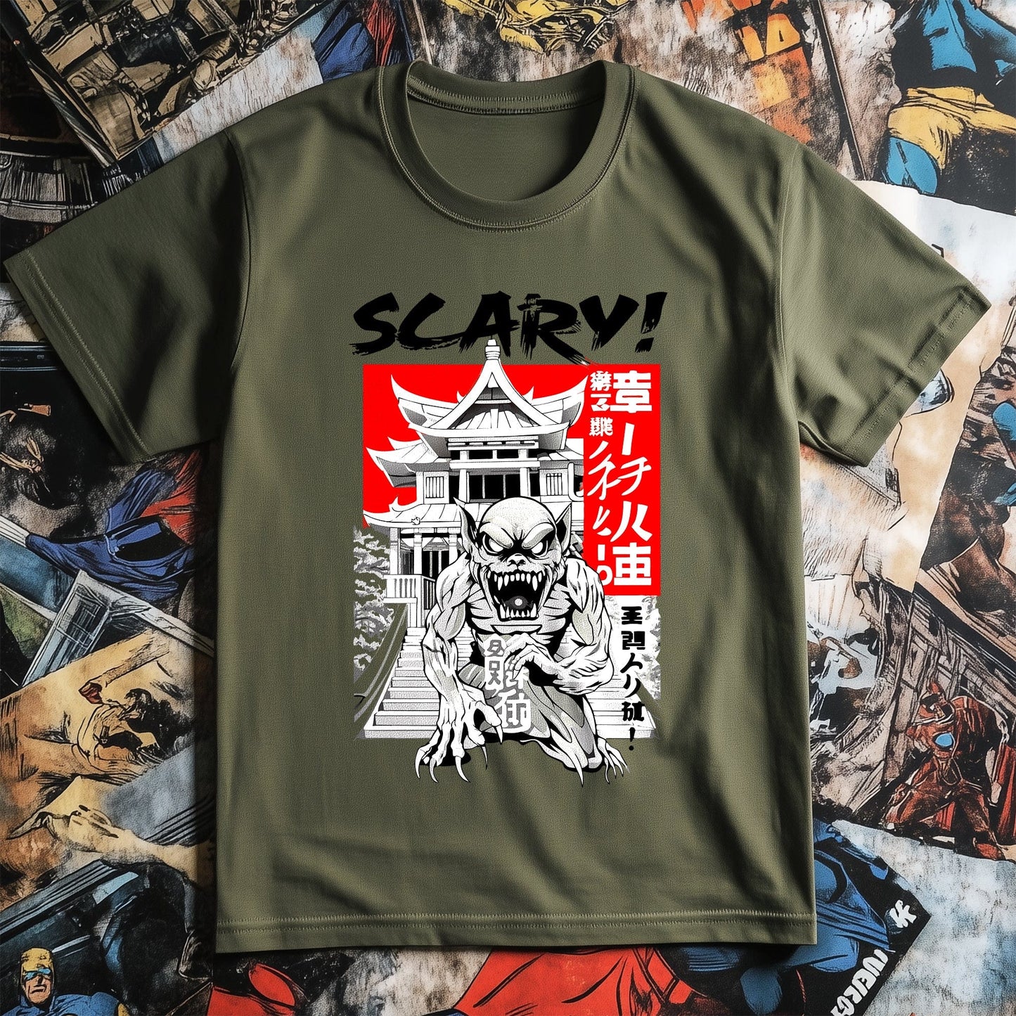 Goblin Anime T-shirt