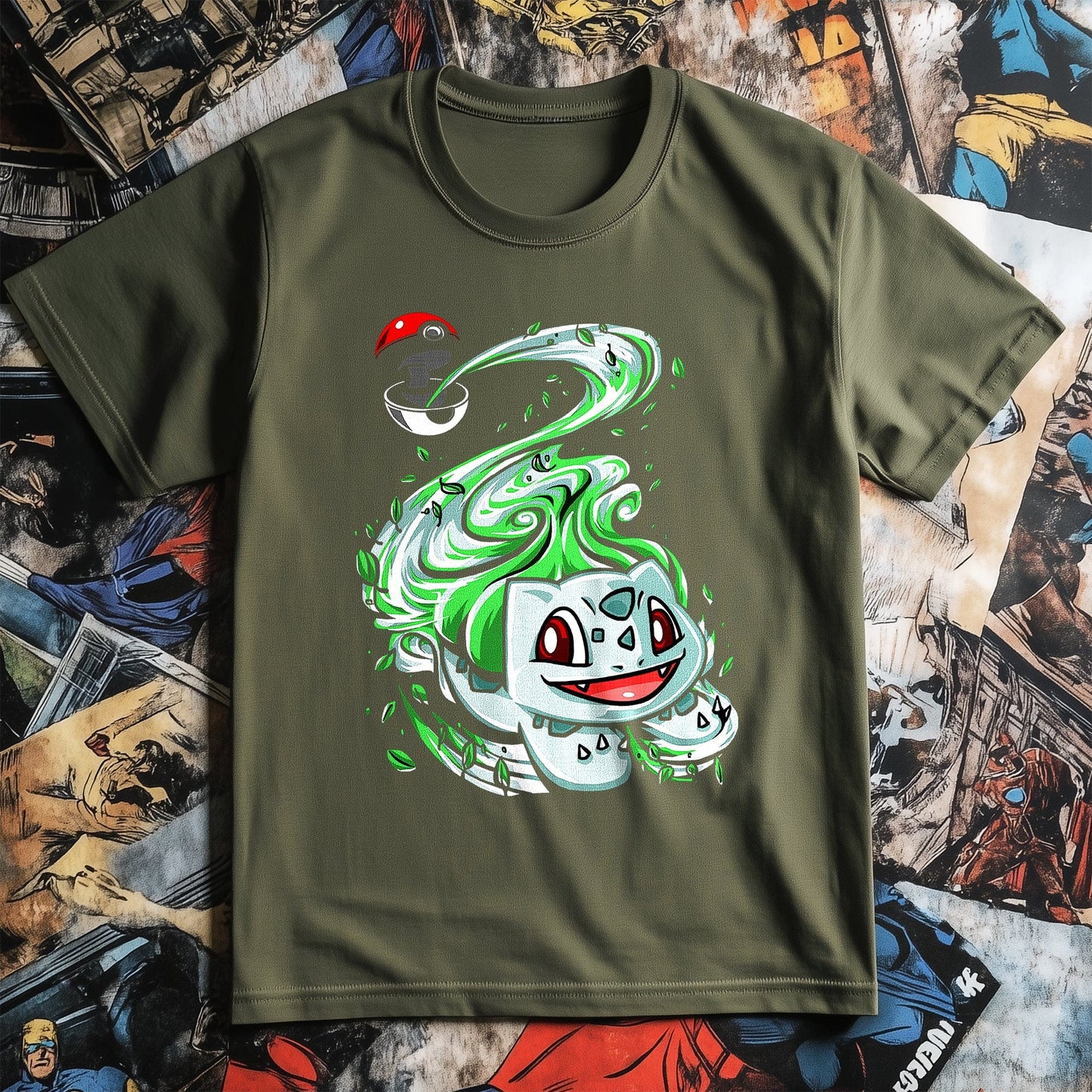 Go-Bulbasaur T-Shirt