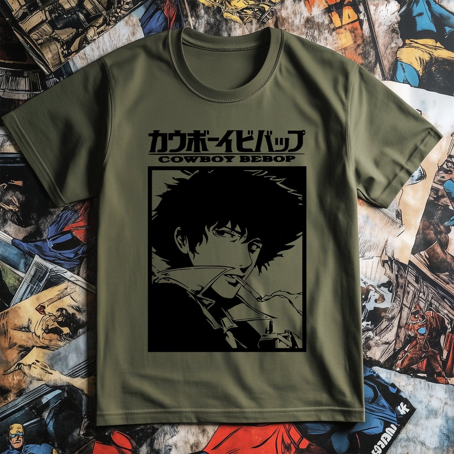 Cowboy Anime T-shirt