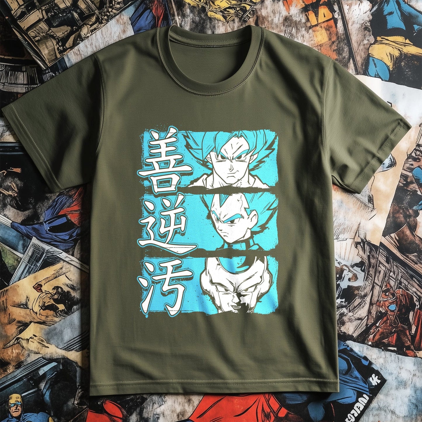 Good Angry Ugly Ball Z T-Shirt