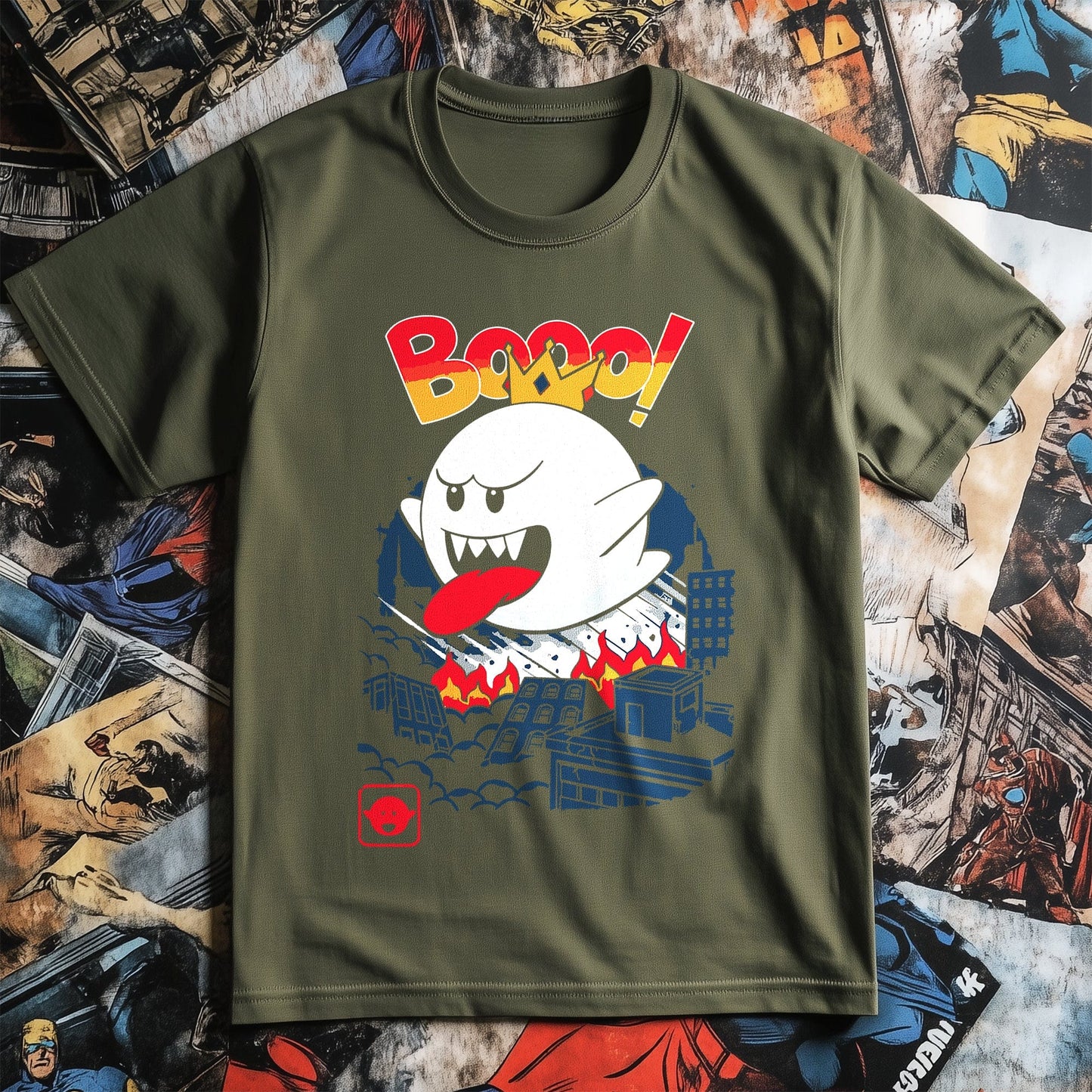 King Boo Kaiju T-Shirt