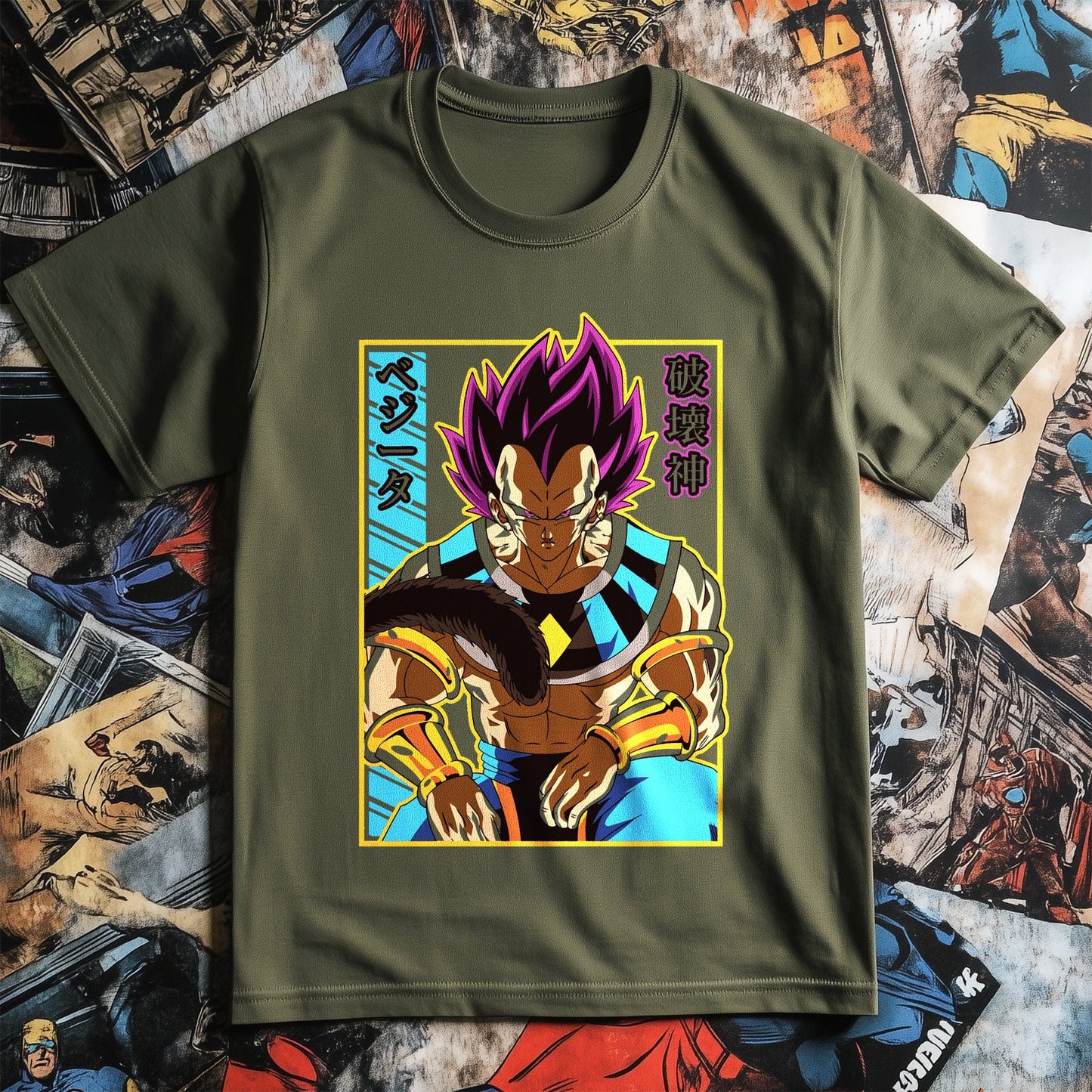 God-Vegeta T-Shirt