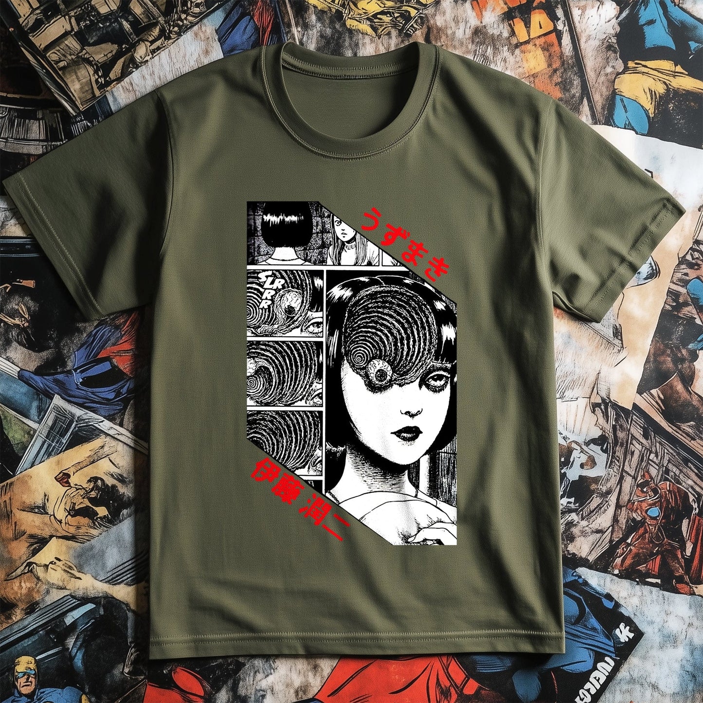 Jinji Ito Spiral T-Shirt