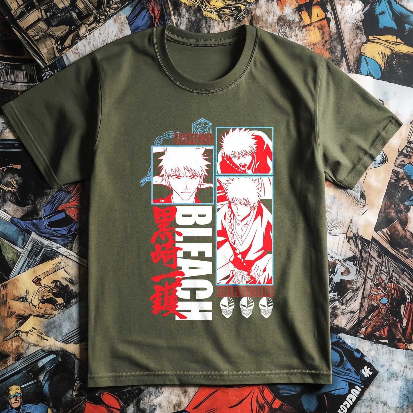 Bleach Names T-Shirt