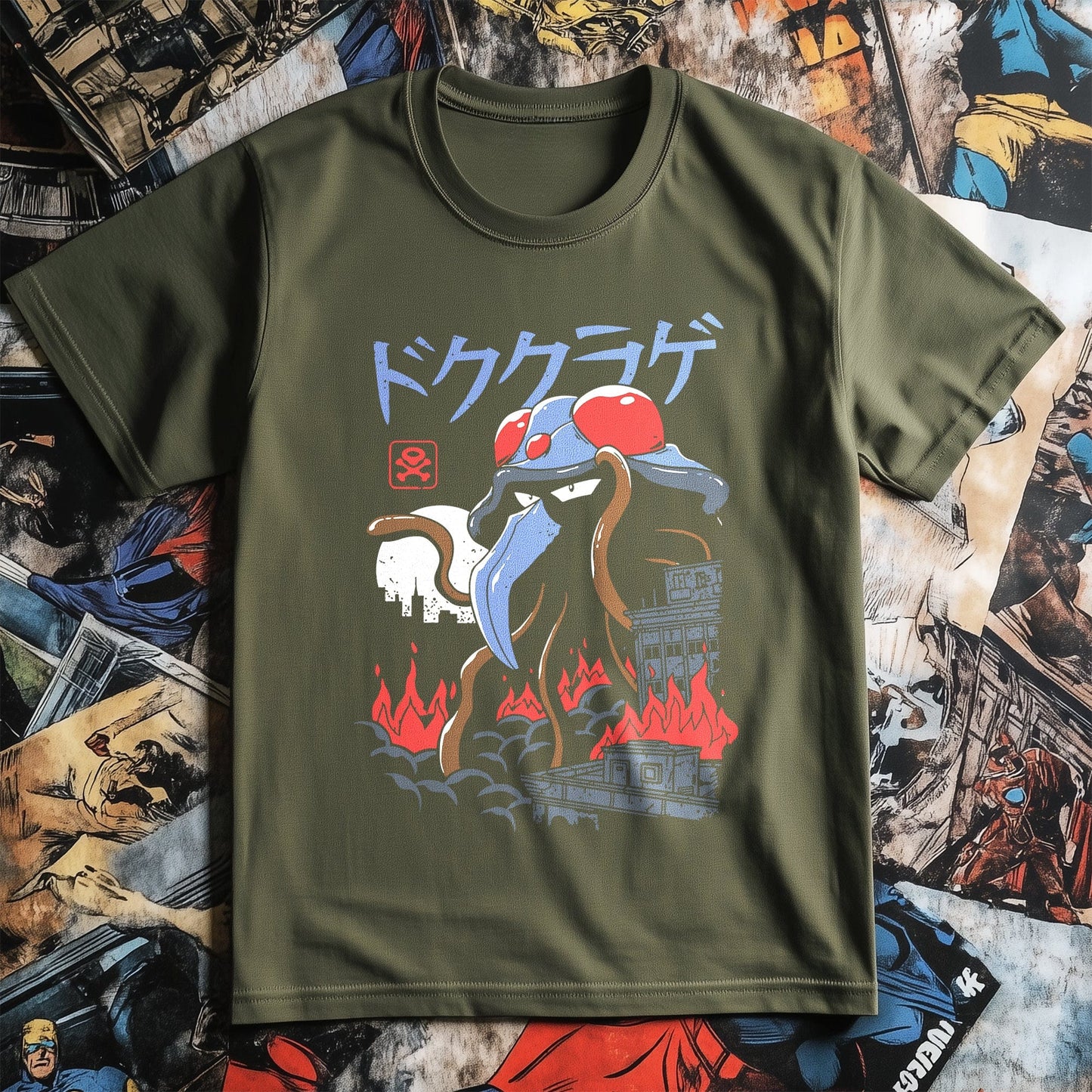 Tentacruel Kaiju T-shirt