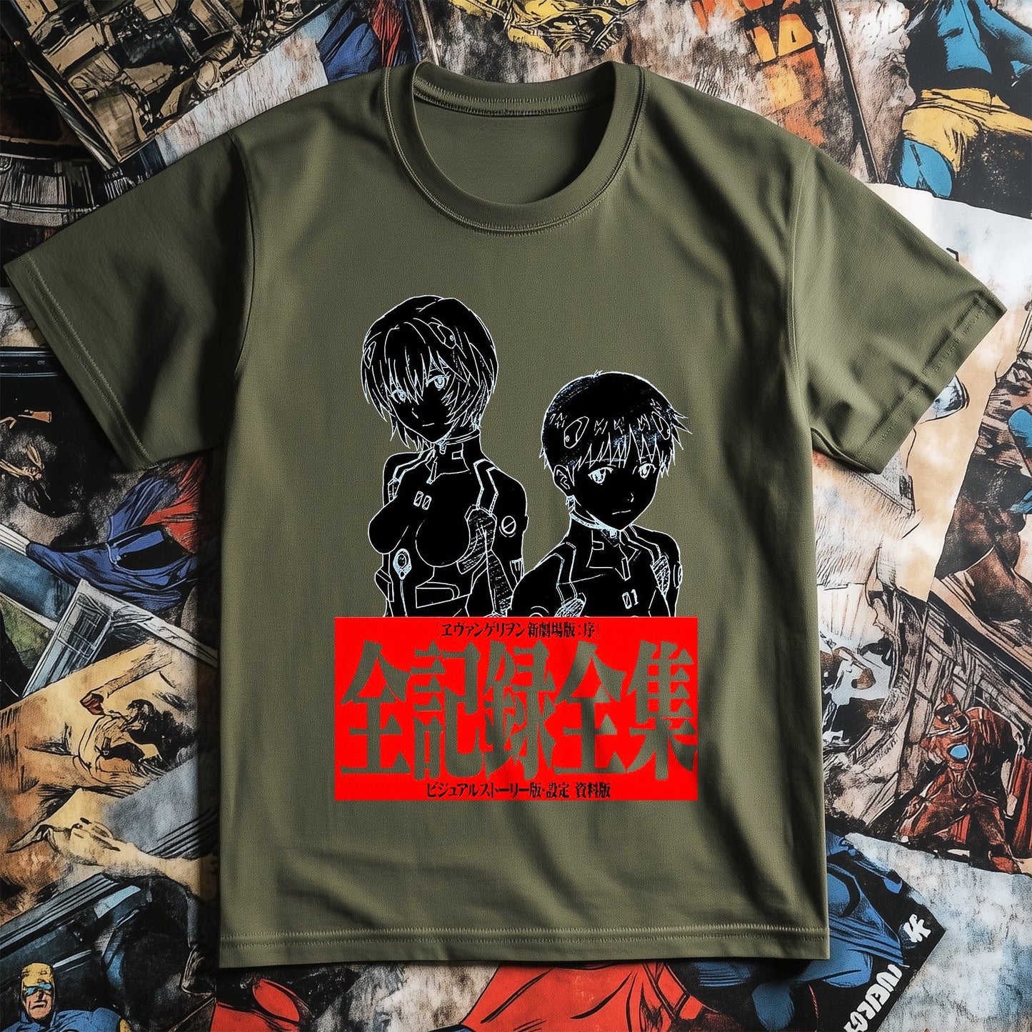 Neon Gen Des 2 t-shirt