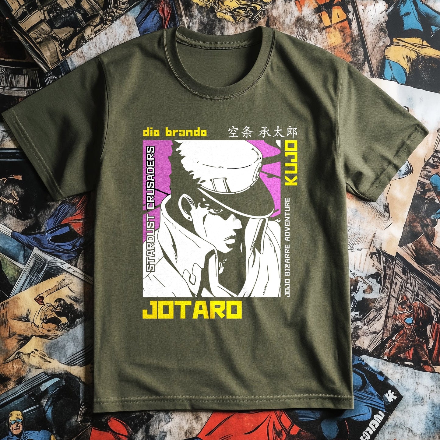Jotaro T-Shirt
