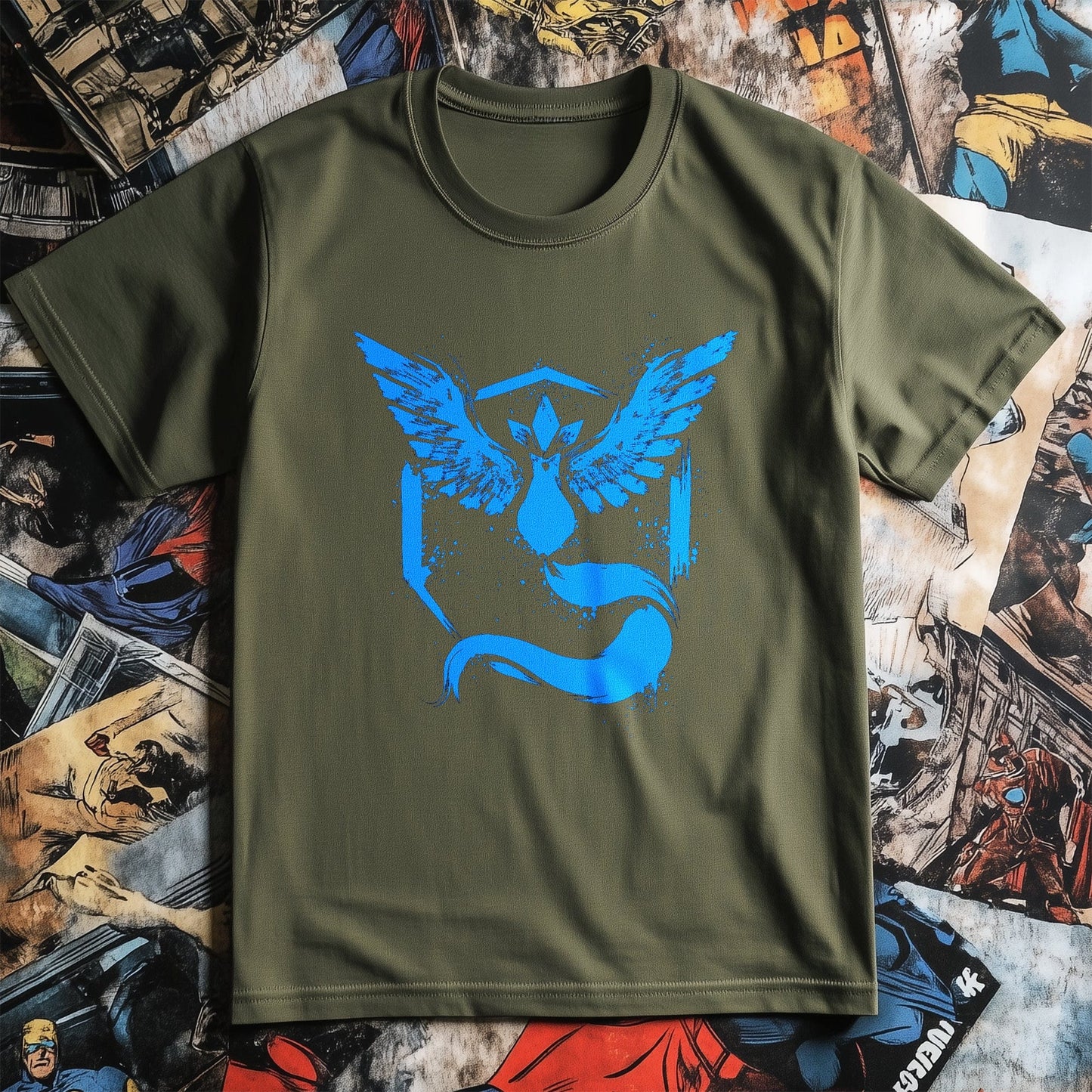 Team Mystic Distressed T-Shirt