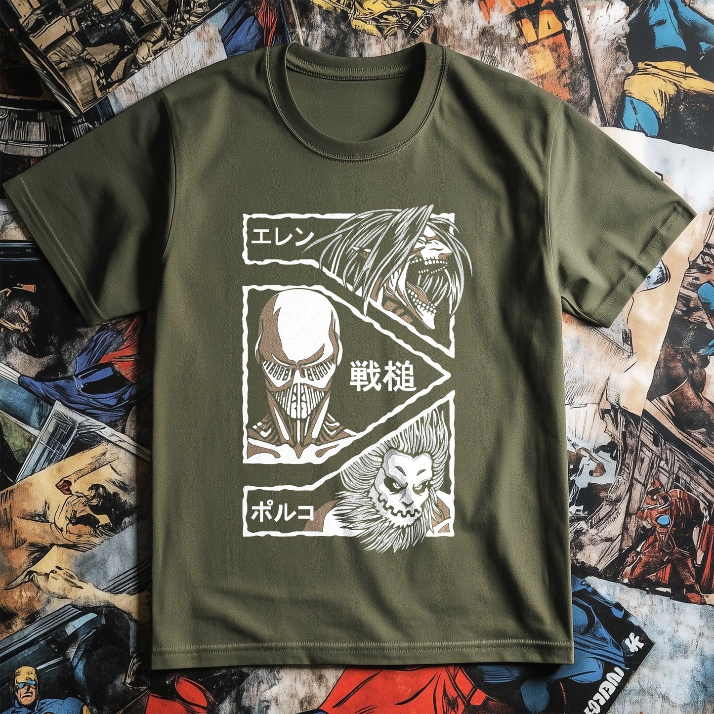 Titan Attack T-shirt