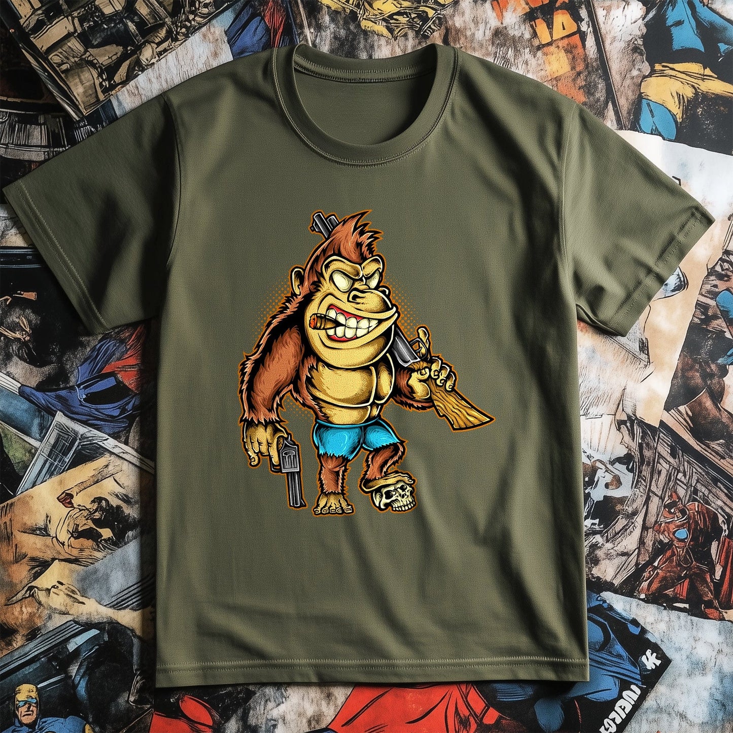 KillerKong Cartoon T-Shirt