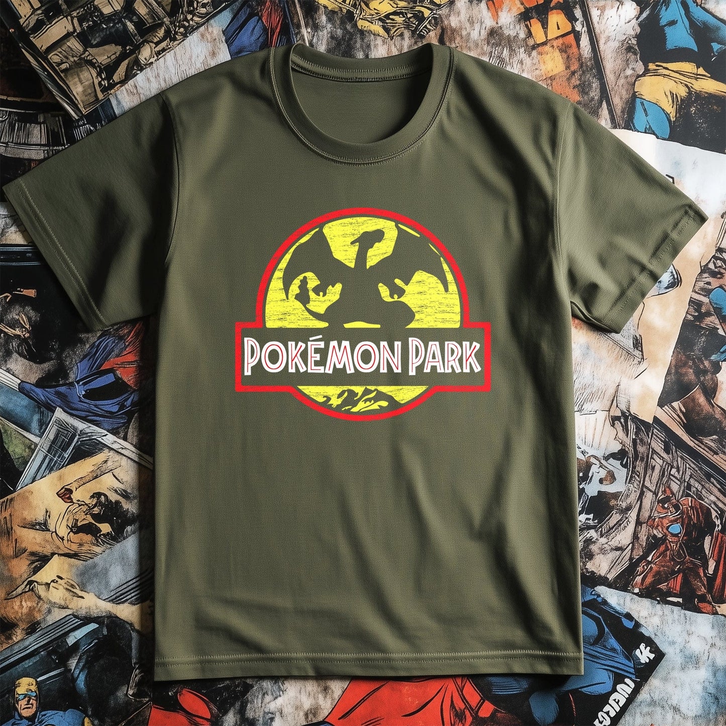 Creatures Playground T-shirt