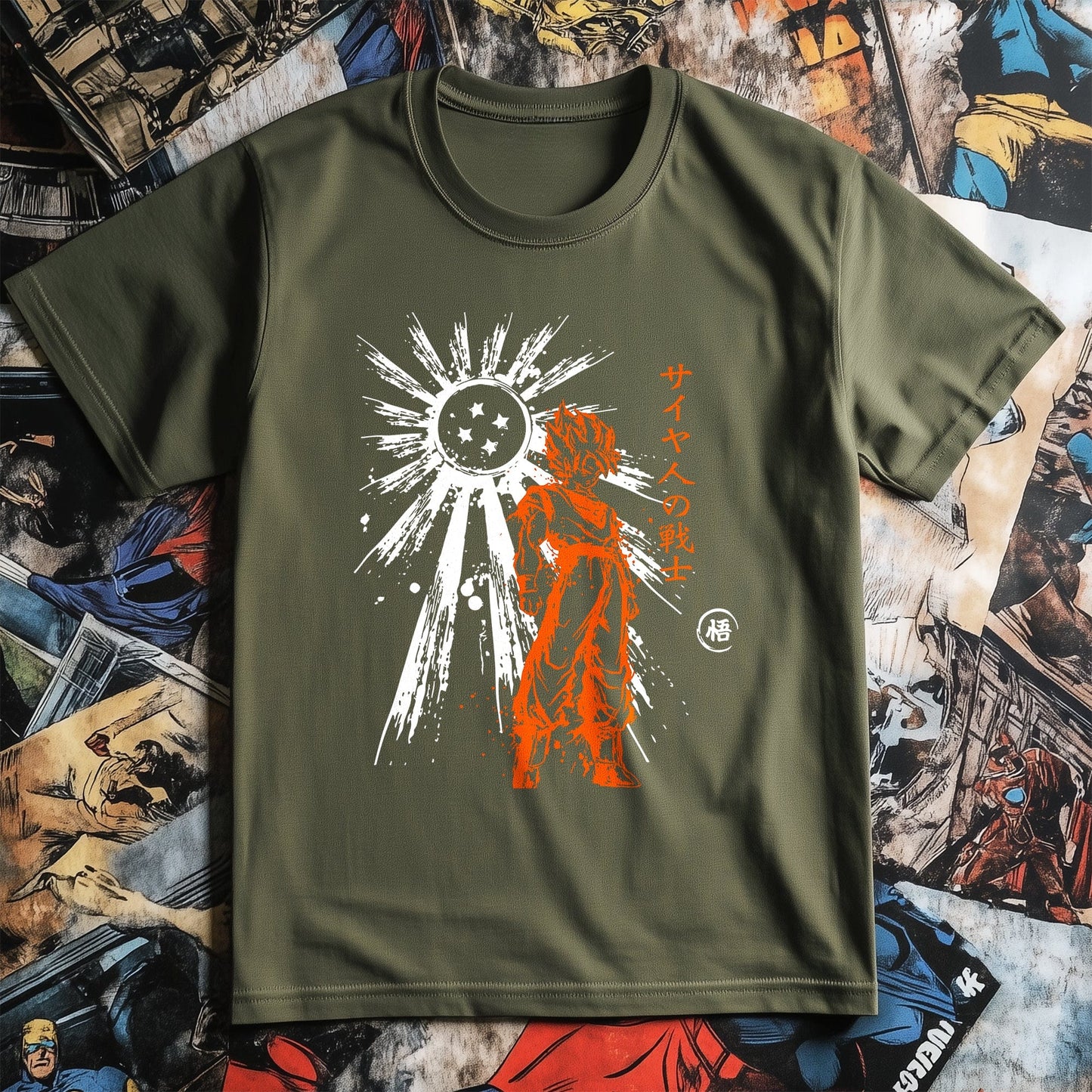 Goku Sumi-E T-Shirt