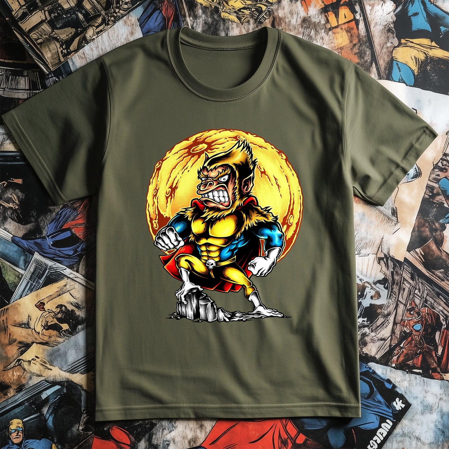 Super Monkey - Files T-Shirt