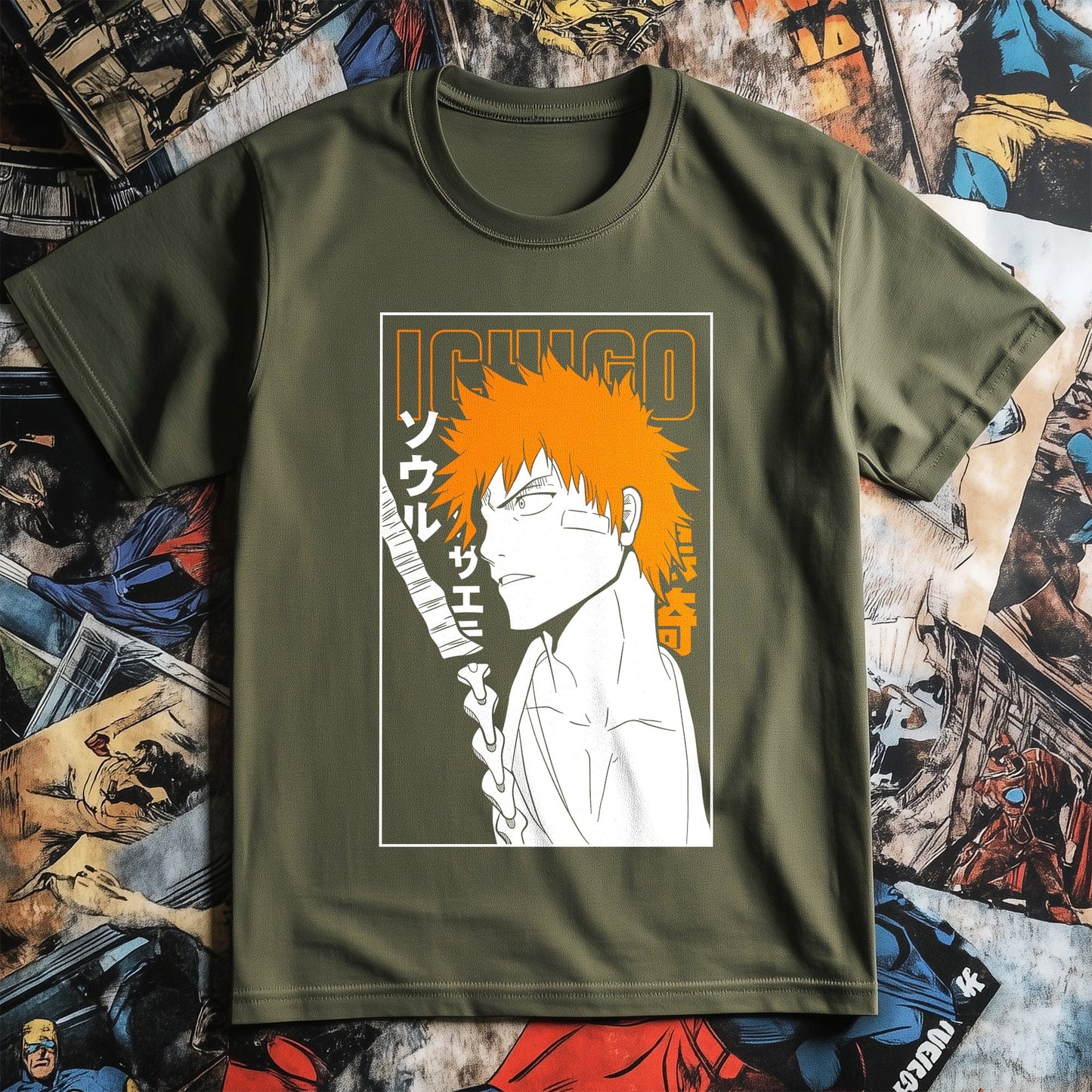 Ichigo Manga Madness T-Shirt