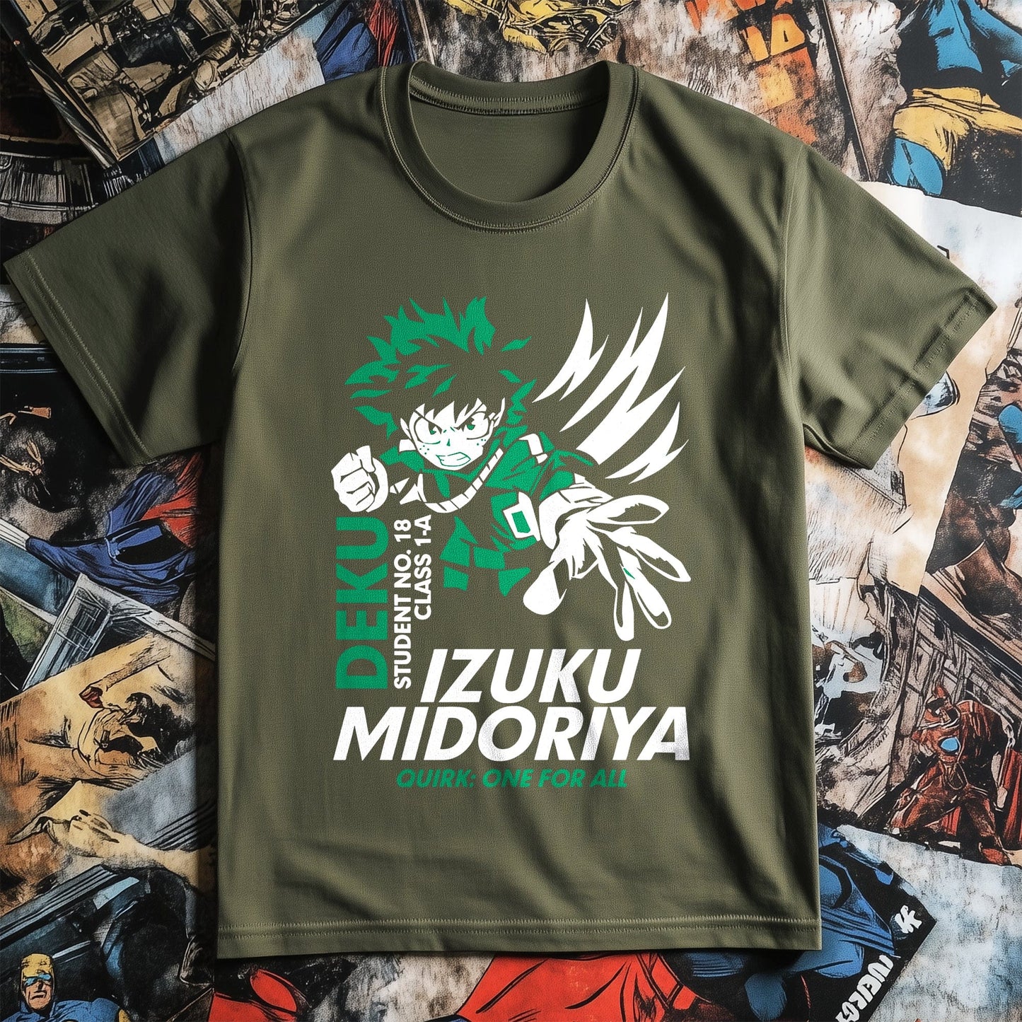 Deku Student T-Shirt