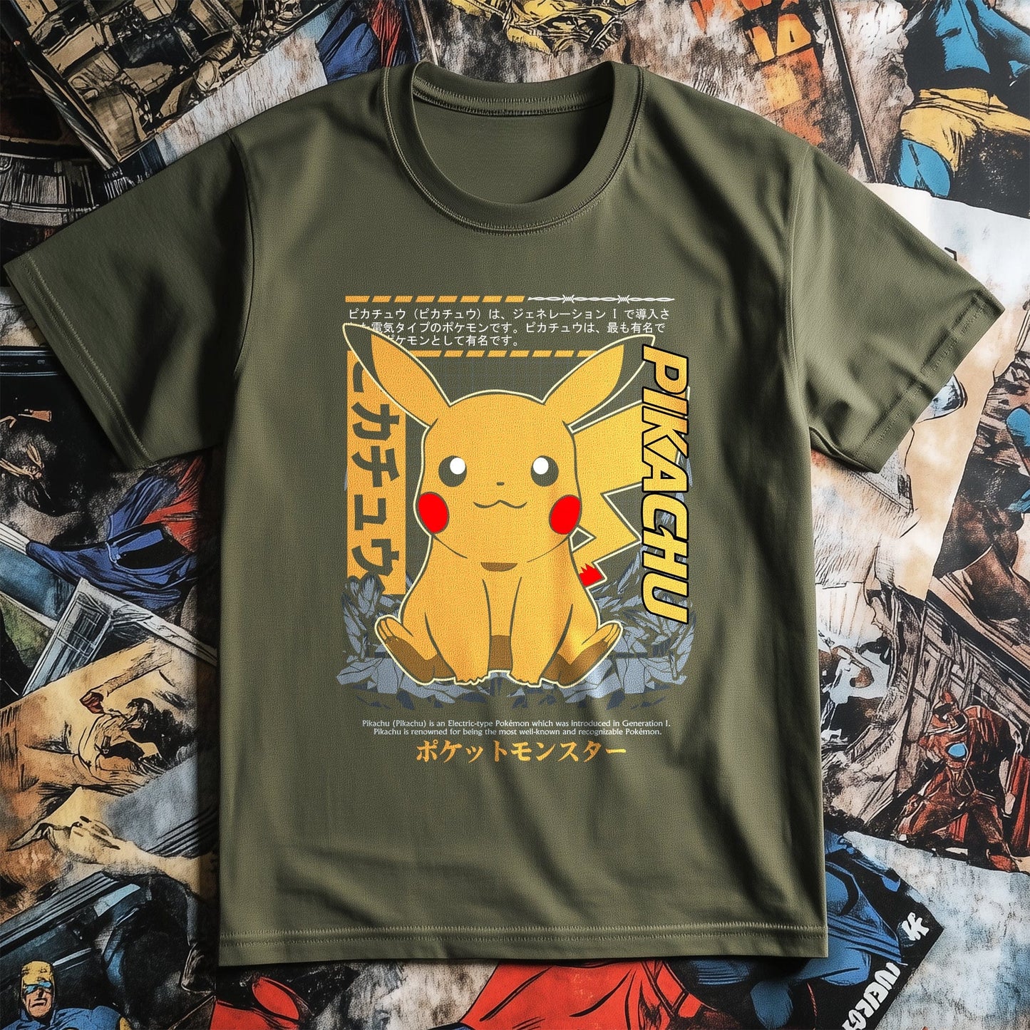 Pikachu Party Tee P4 Pok√©mon