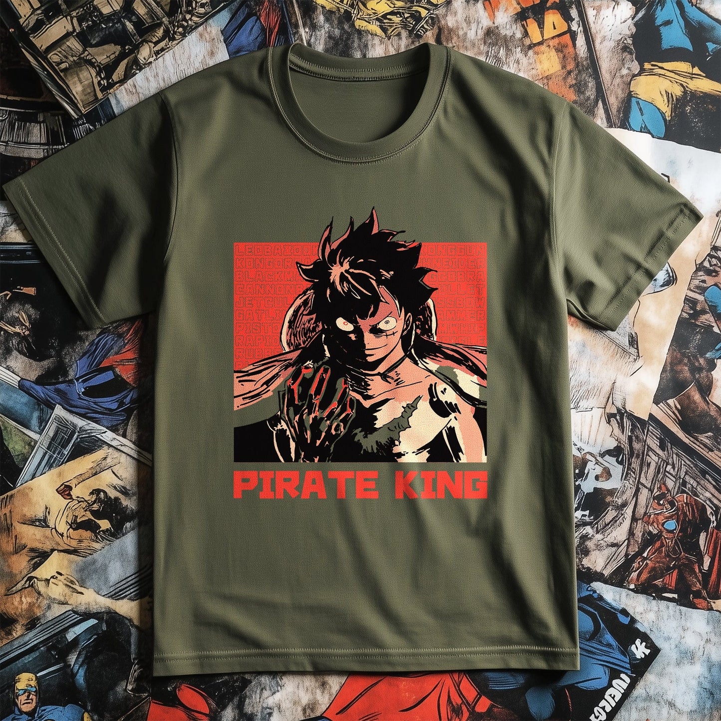 Pirate King T-Shirt: Claim the High