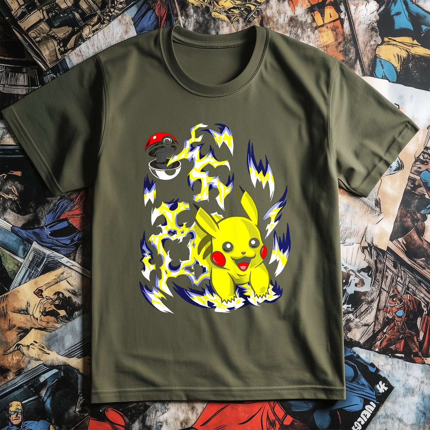Go-Pikachu T-Shirt