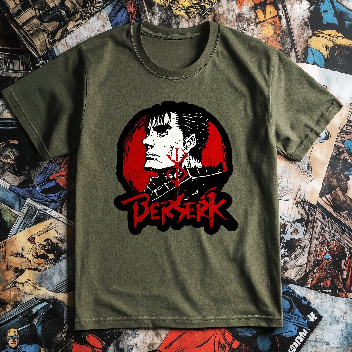 Berserk Ken 9 T-Shirt