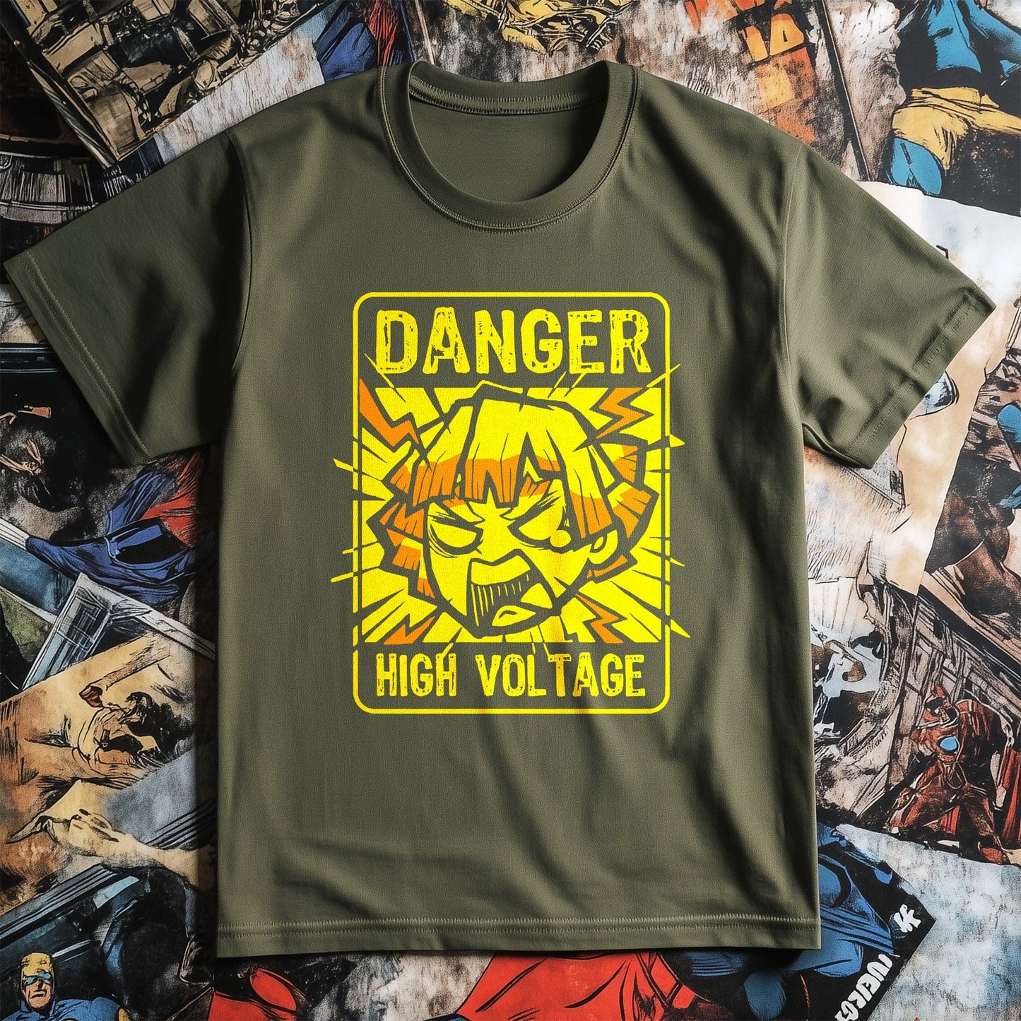 High Voltage Humor T-Shirt