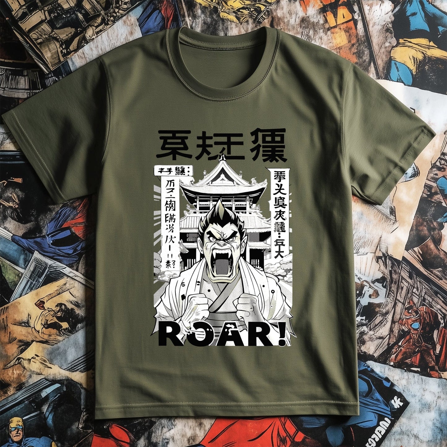 Beast Roar T-Shirt