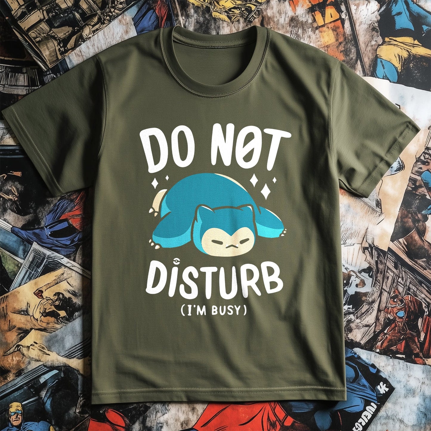 Snorlax Do Not Disturb T-Shirt