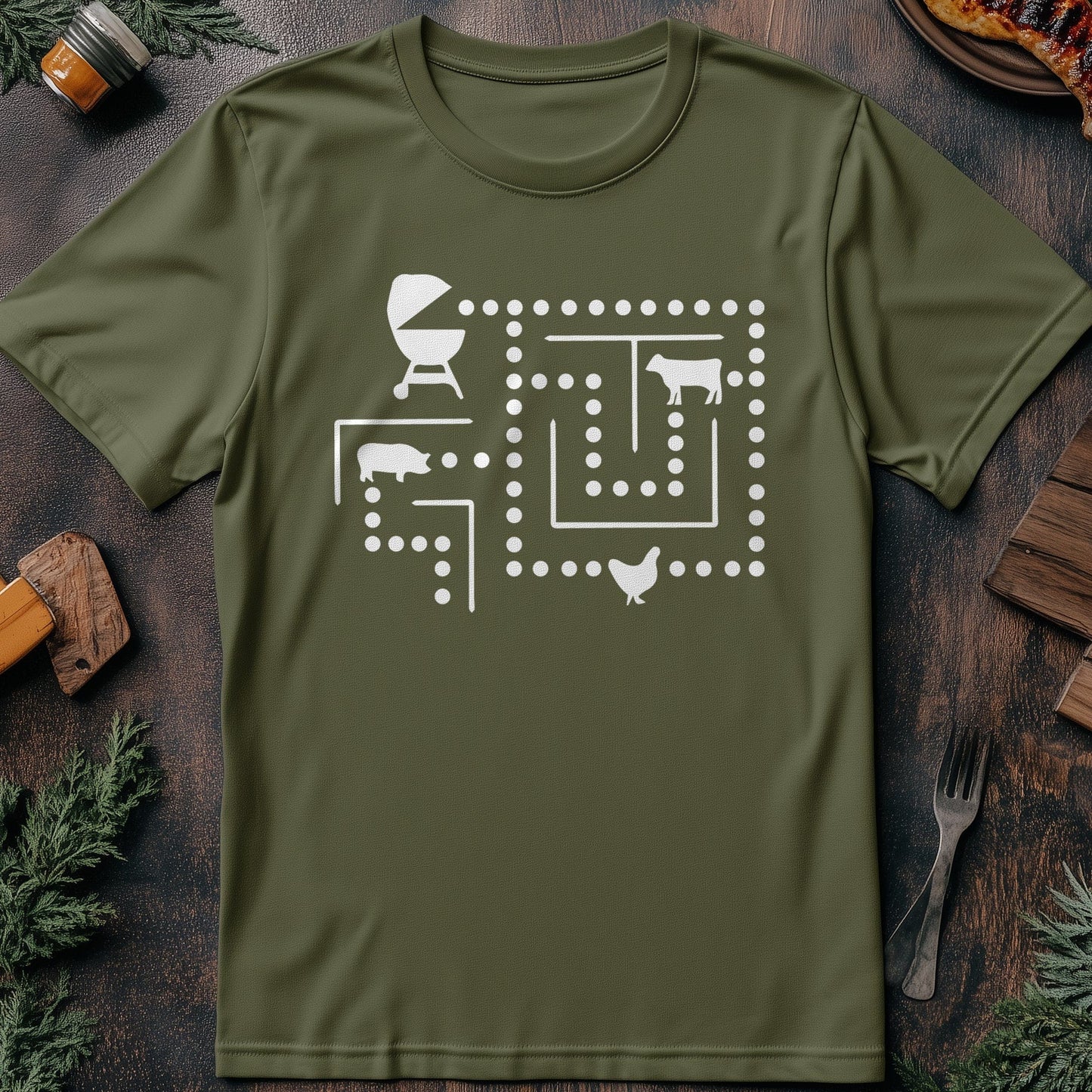 BBQ Man - Grill T-Shirt